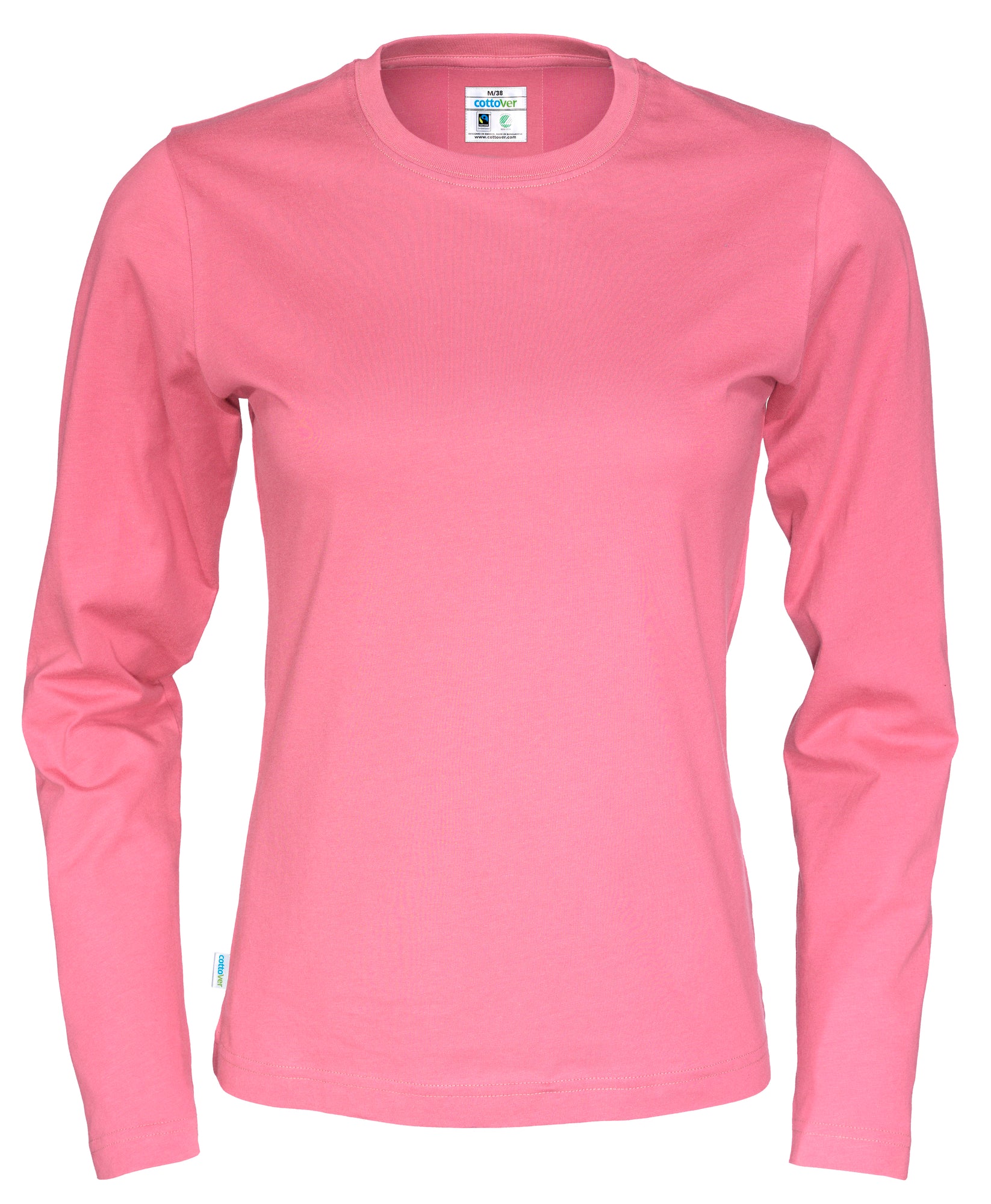 T-Shirt LS Lady Pink