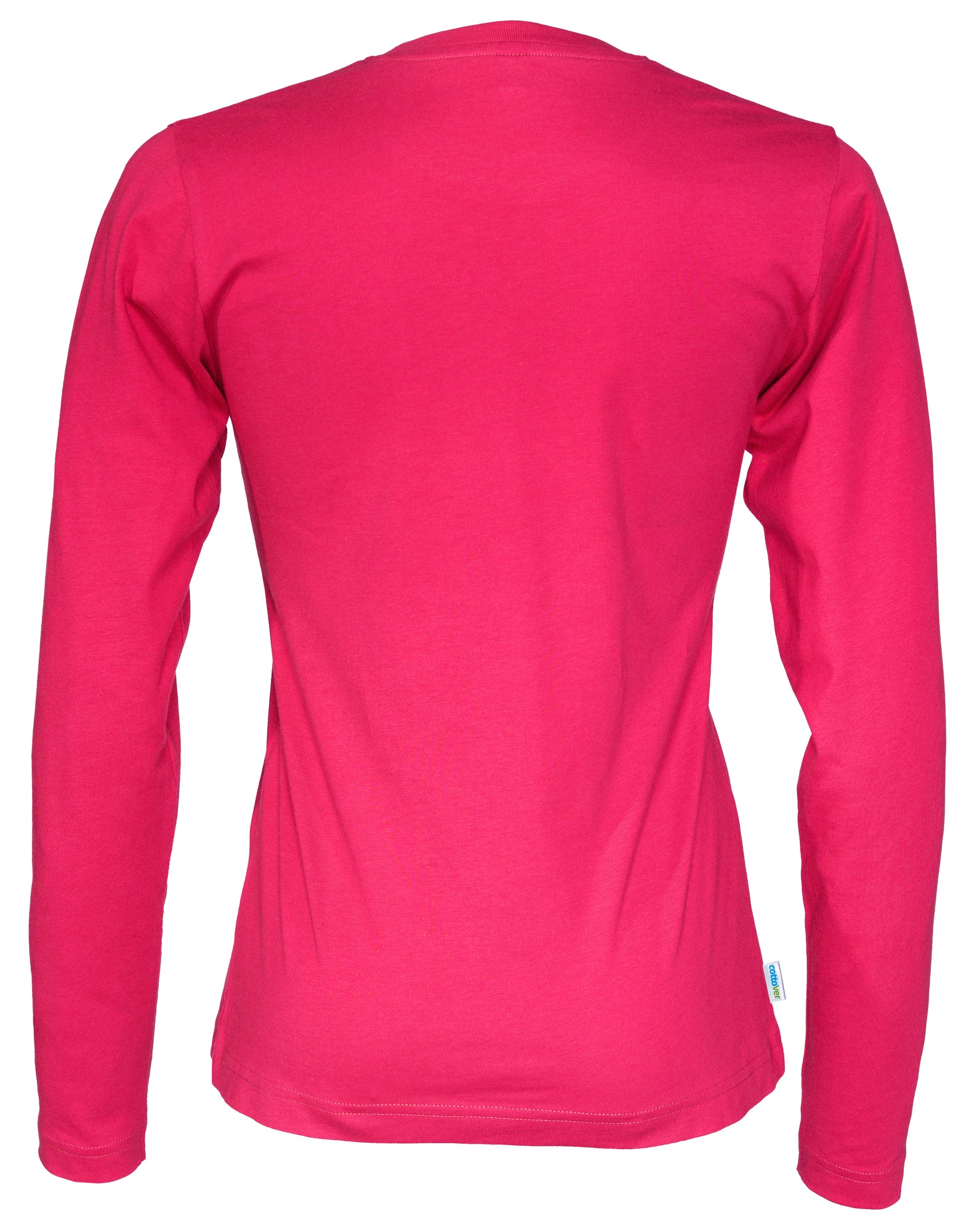 T-Shirt LS Lady Dark Cerise