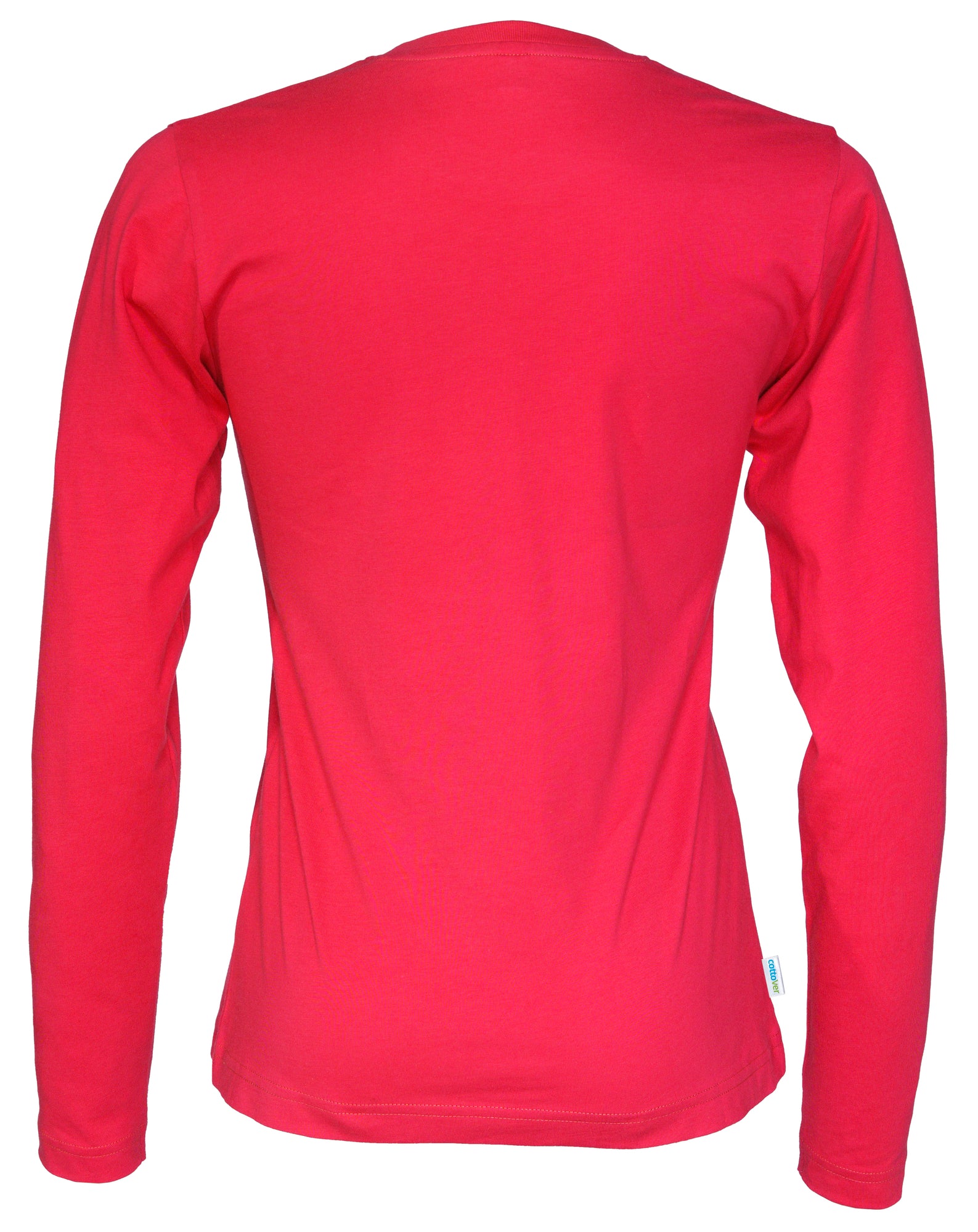 T-Shirt LS Lady Red