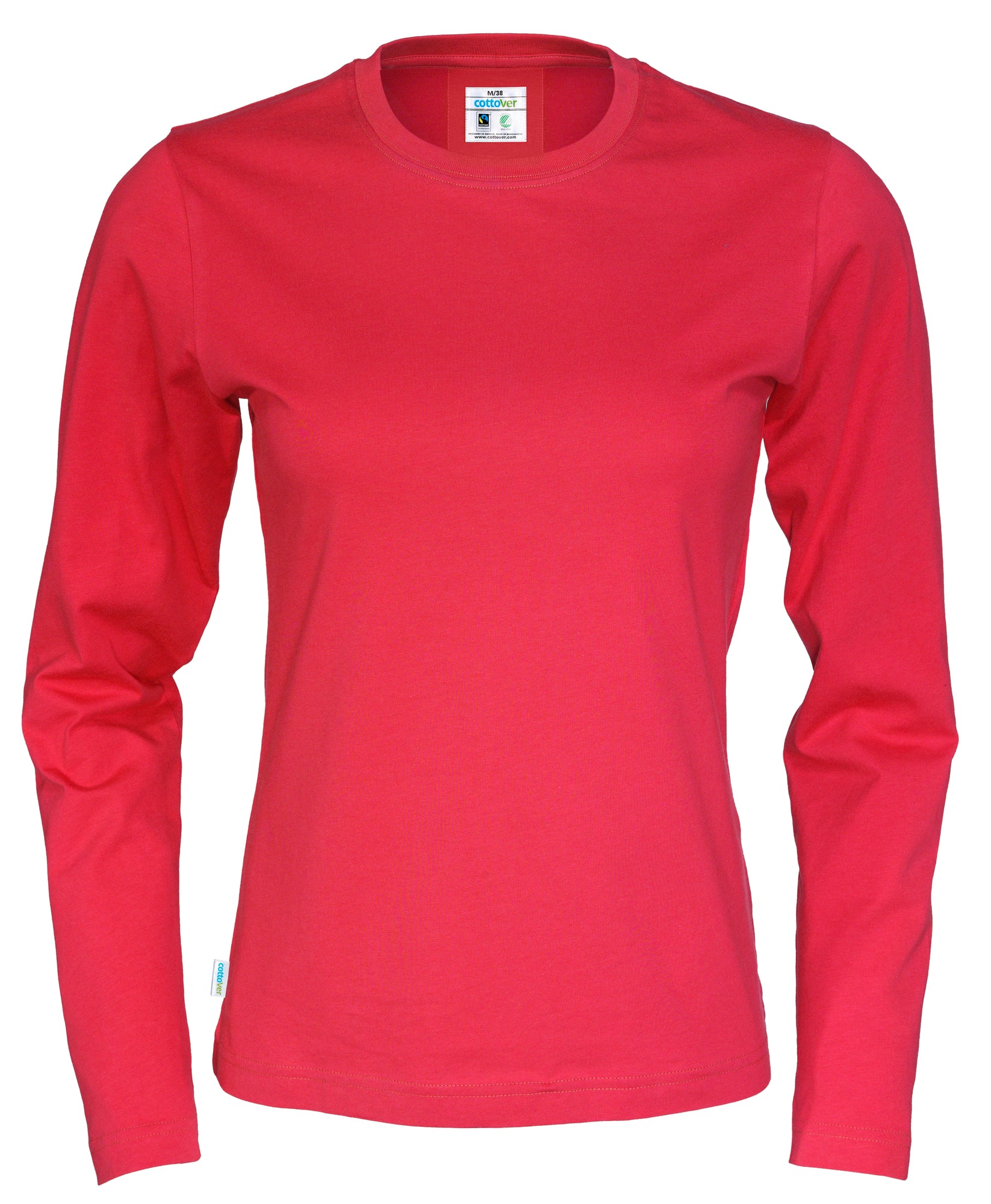 T-Shirt LS Lady Red