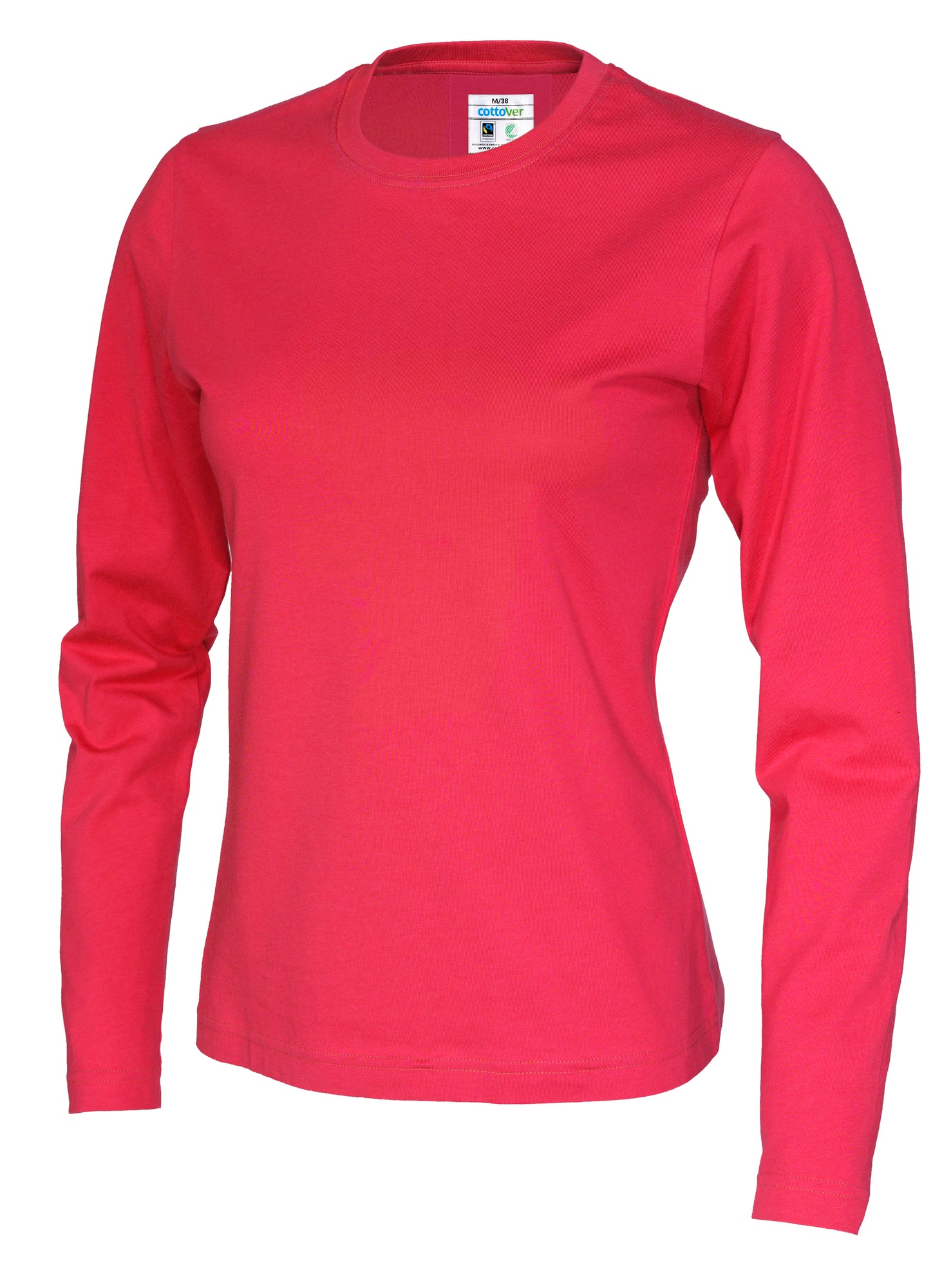 T-Shirt LS Lady Red