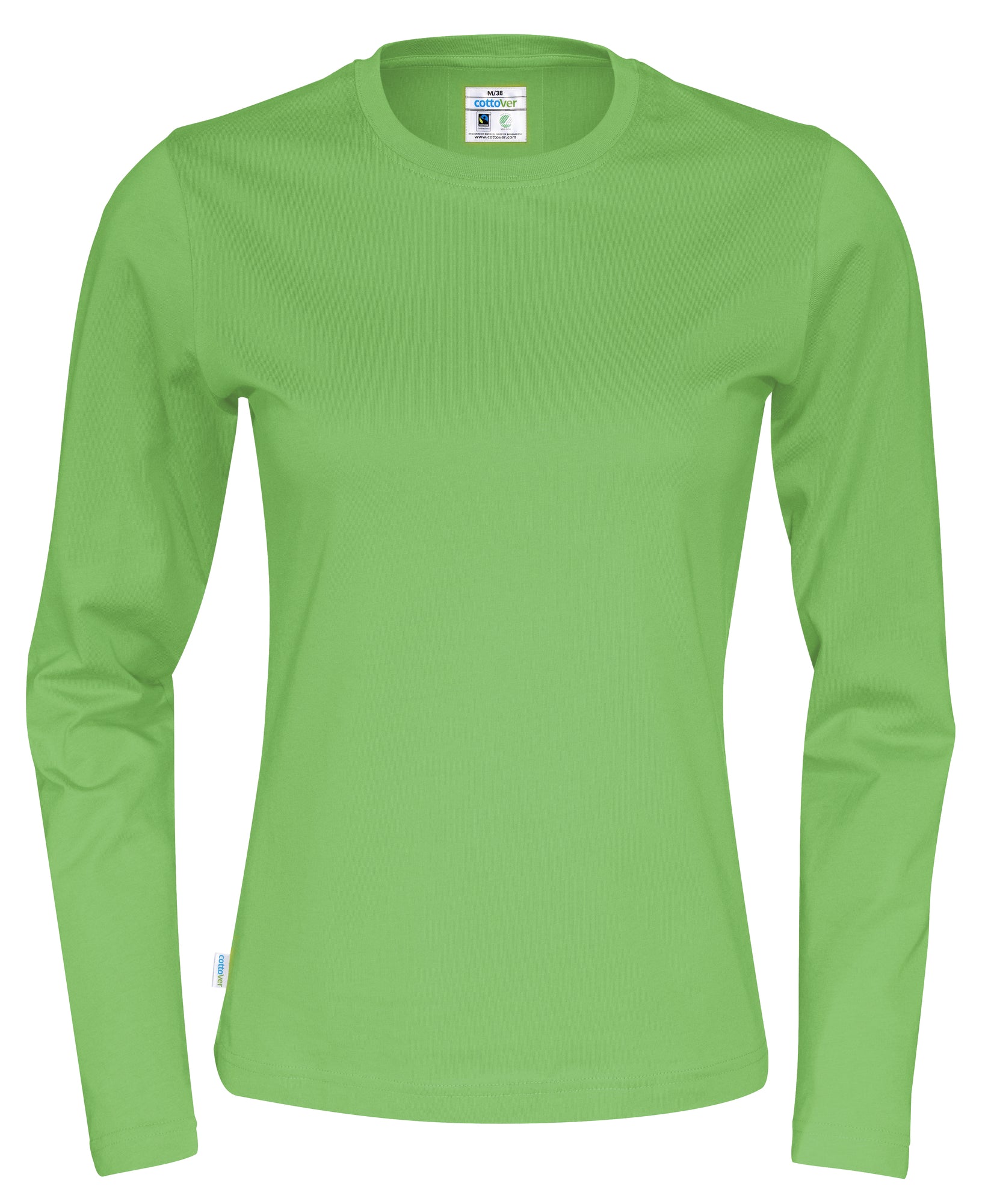 T-Shirt LS Lady Green