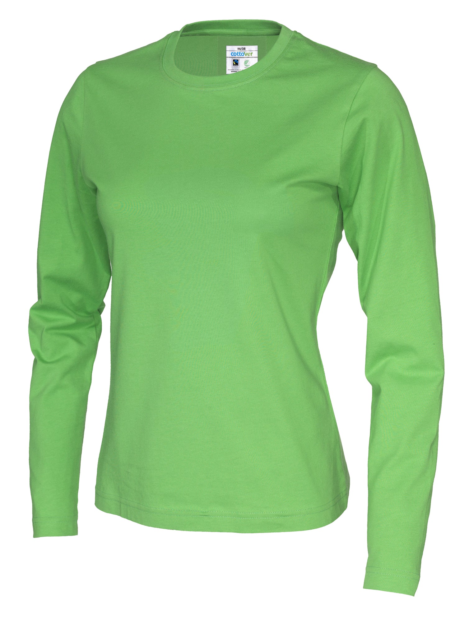 T-Shirt LS Lady Green