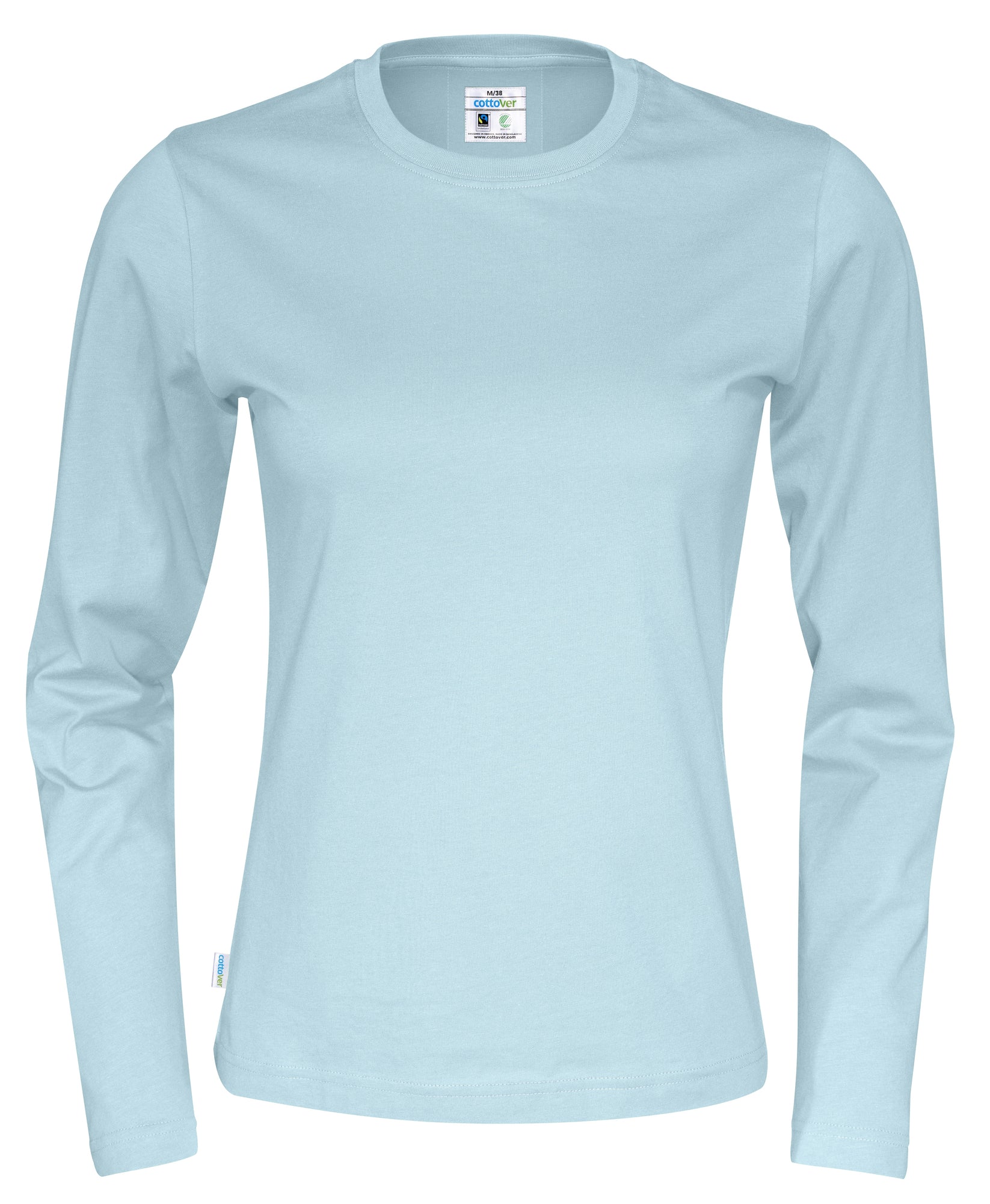 T-Shirt LS Lady Sky Blue