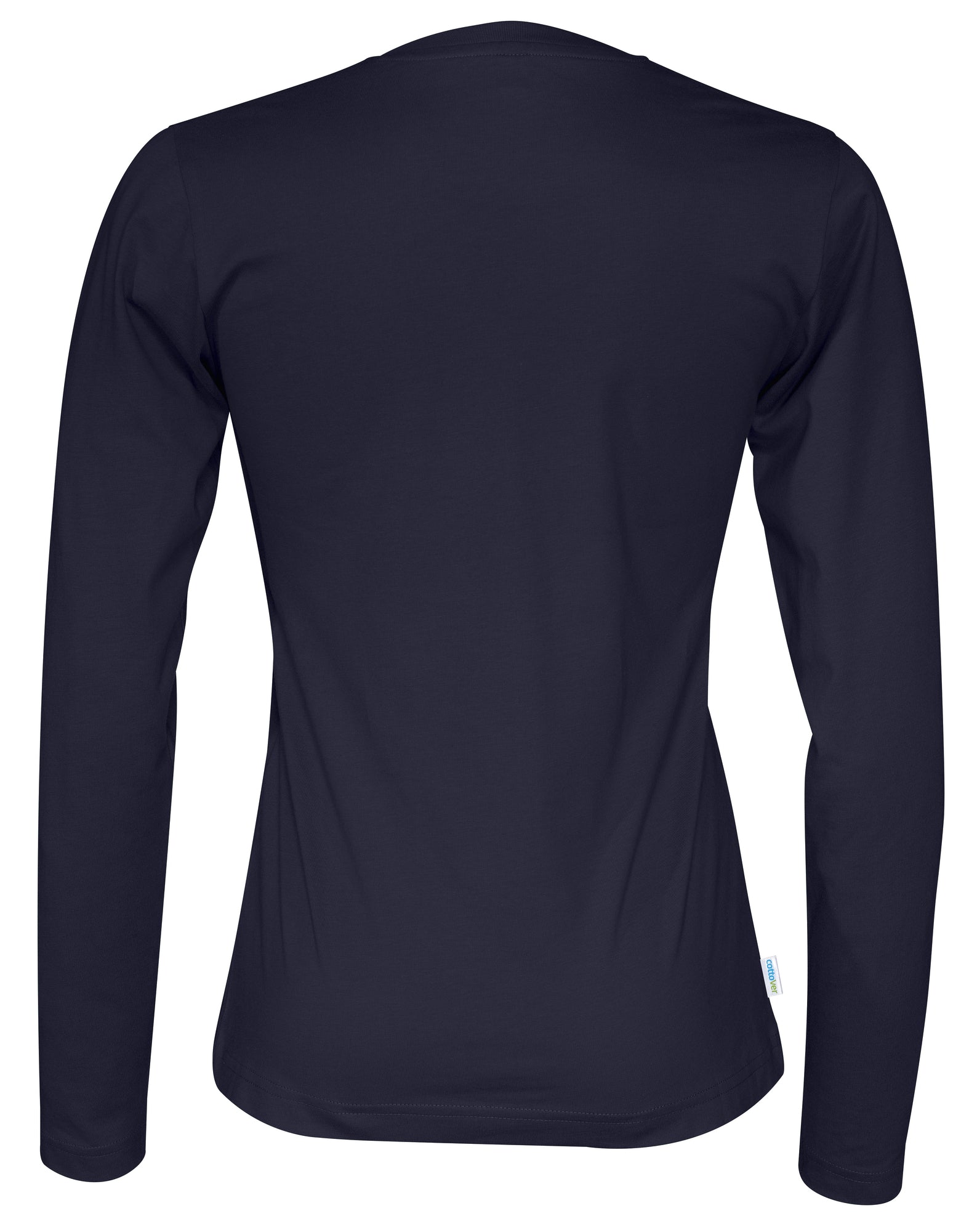 T-Shirt LS Lady Navy