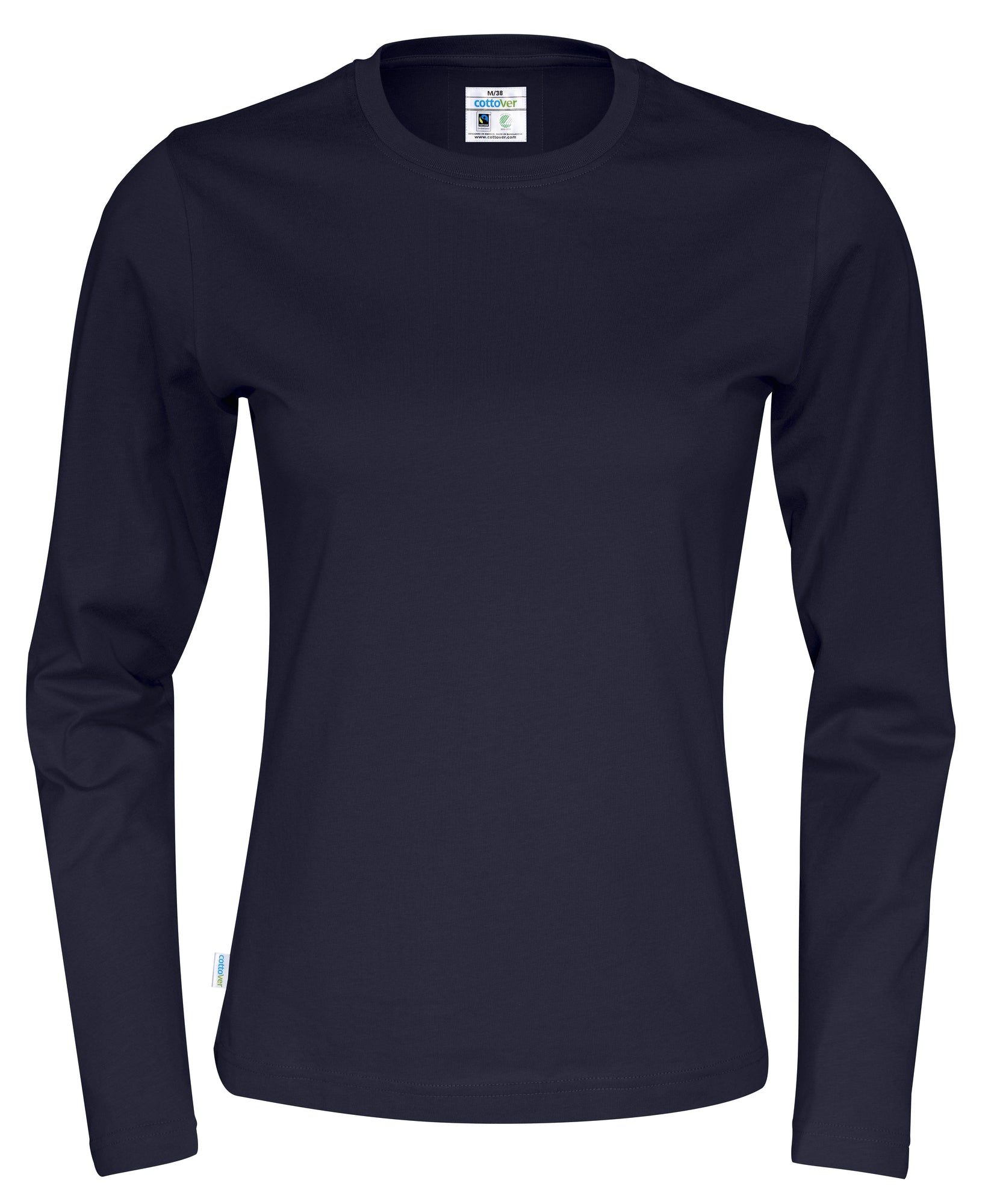 T-Shirt LS Lady Navy