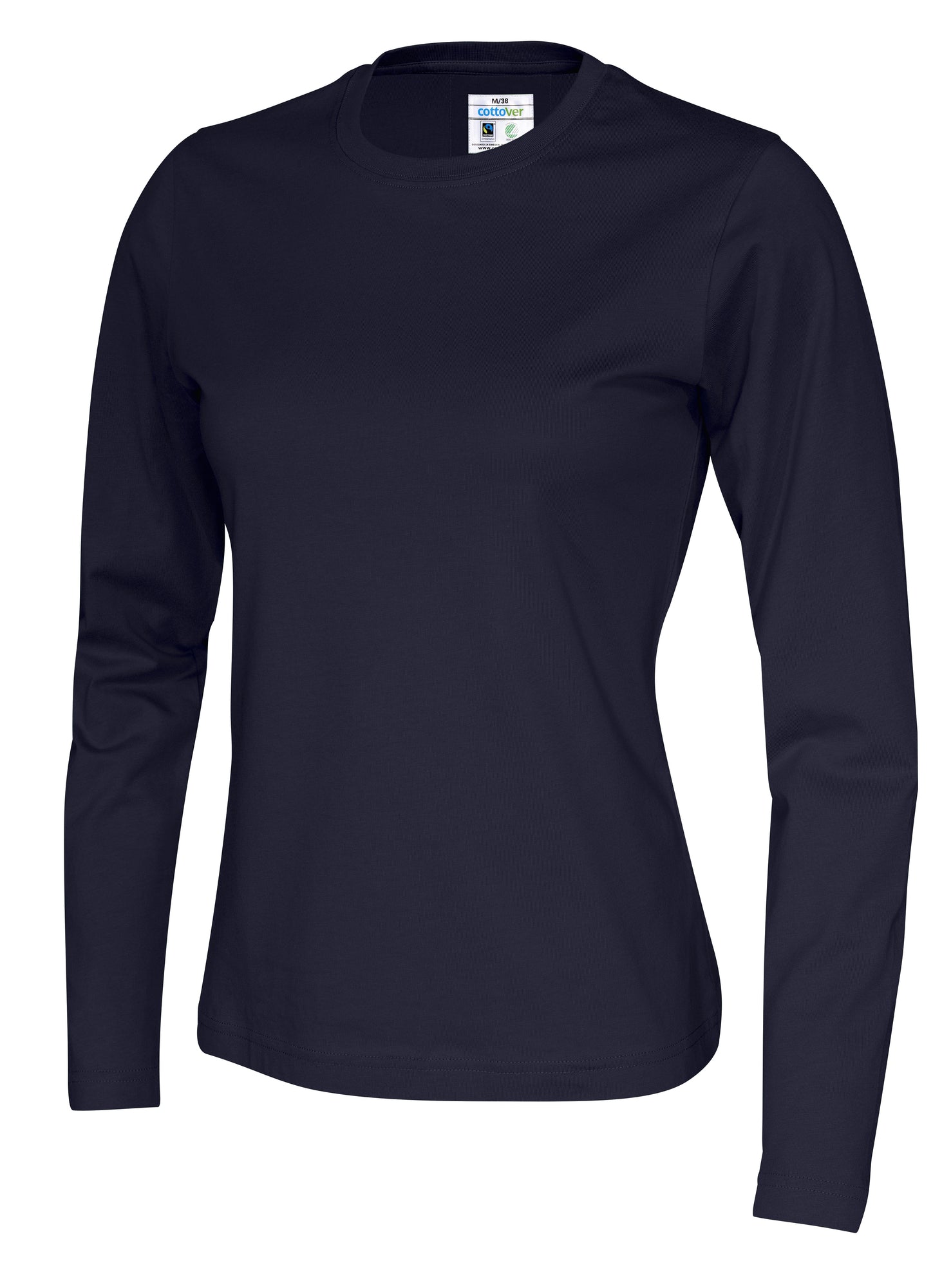 T-Shirt LS Lady Navy