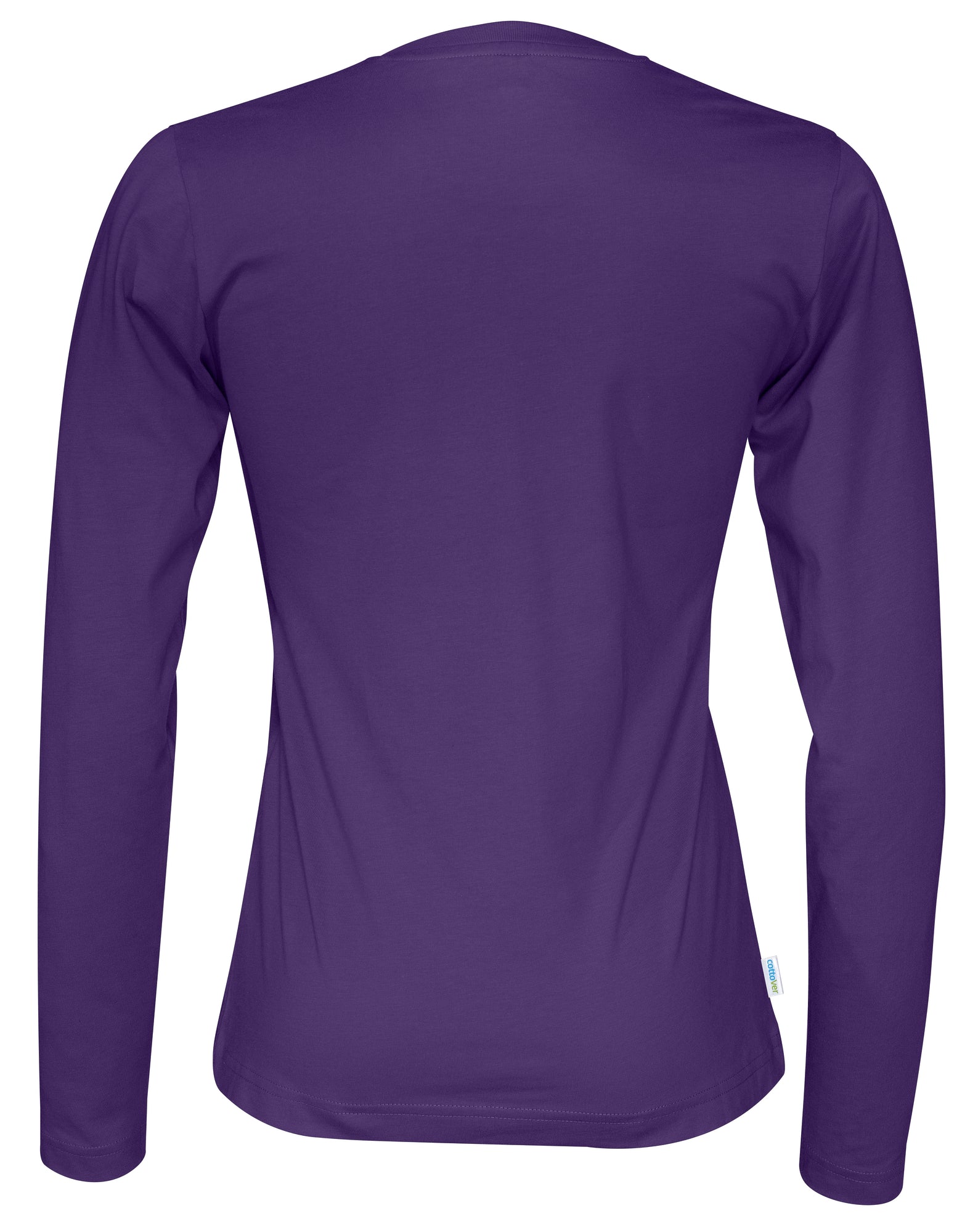 T-Shirt LS Lady Purple