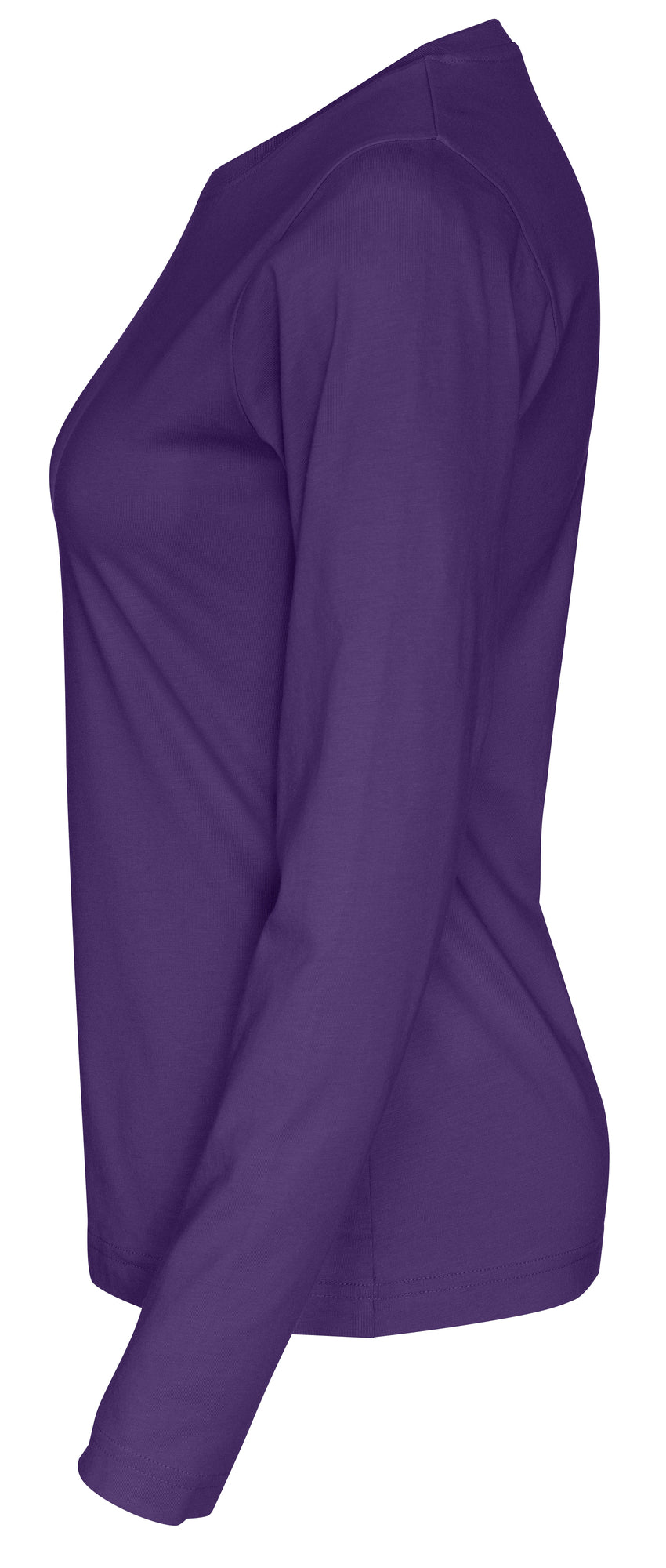 T-Shirt LS Lady Purple