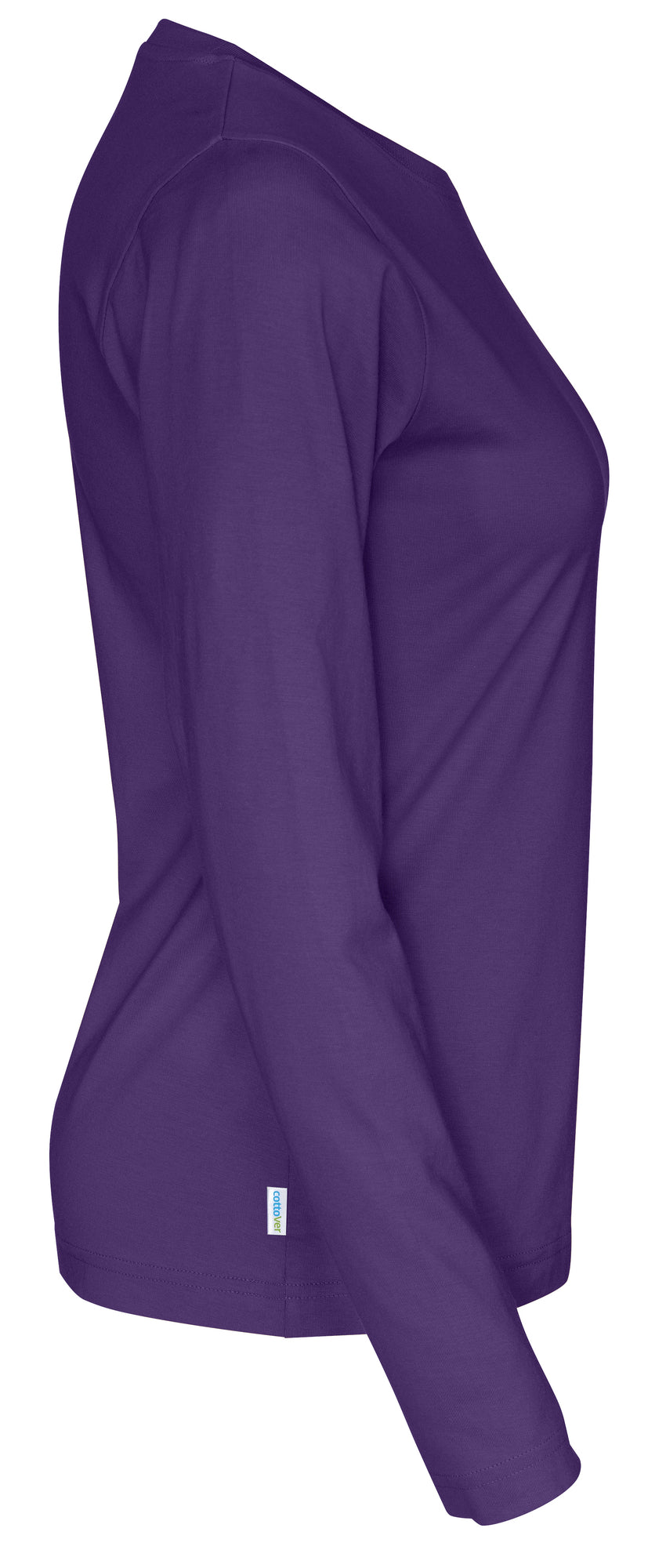 T-Shirt LS Lady Purple
