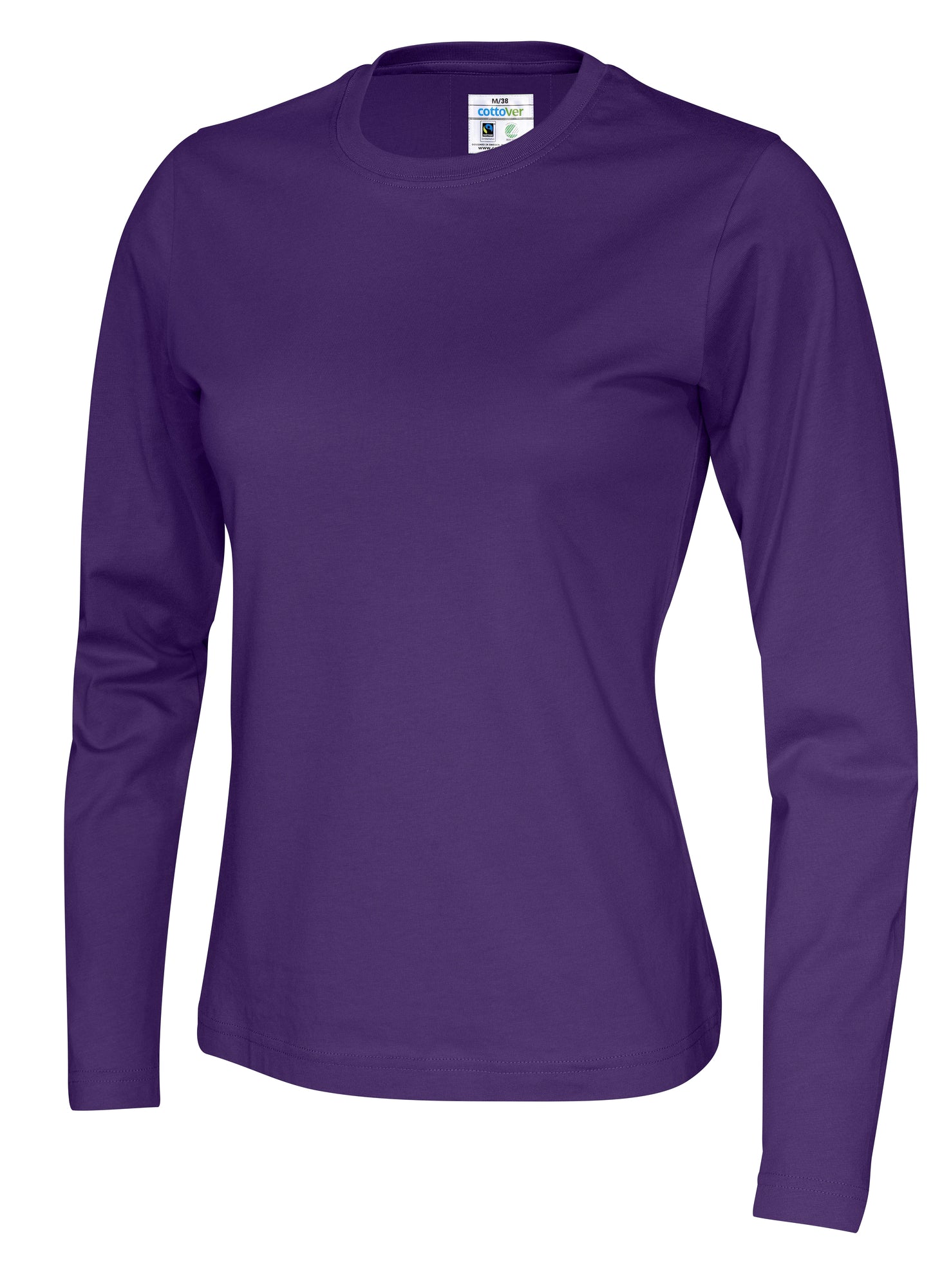 T-Shirt LS Lady Purple