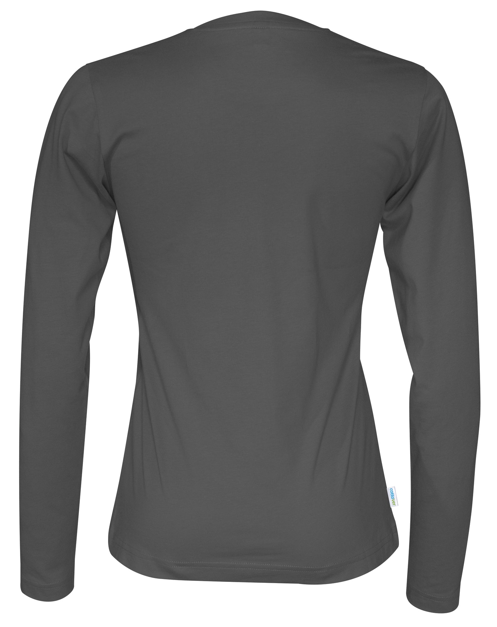 T-Shirt LS Lady Charcoal