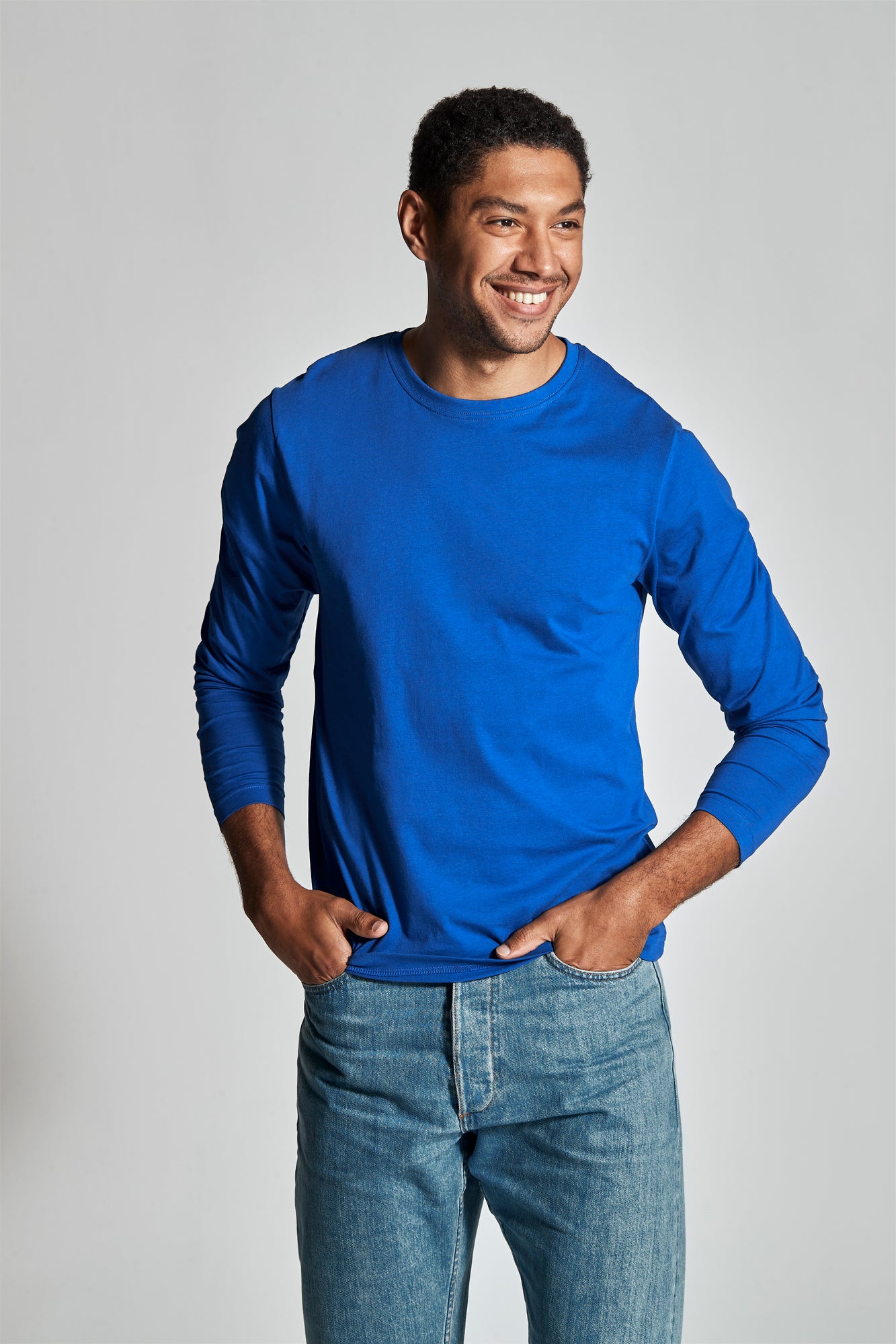 T-Shirt LS Man