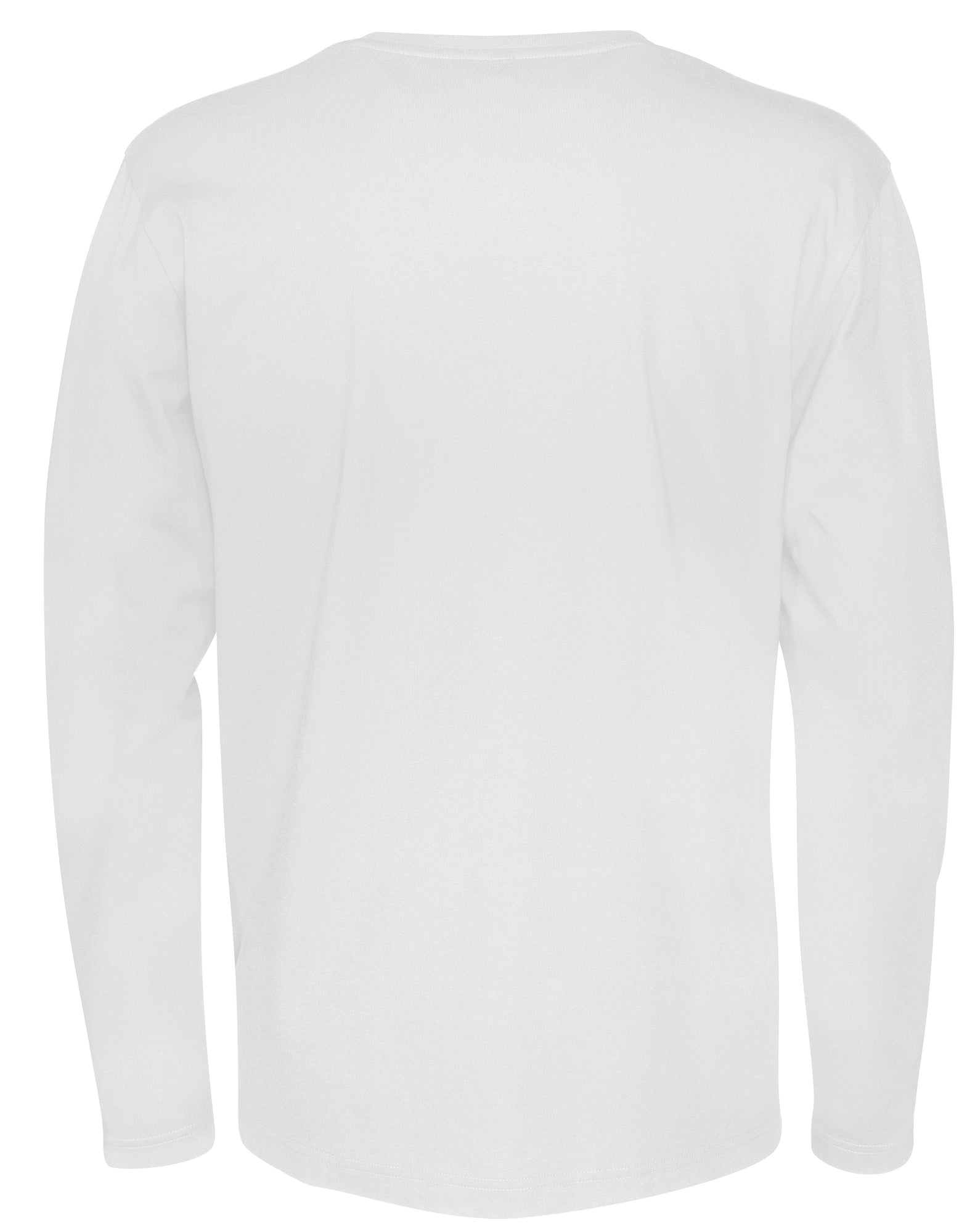 T-Shirt LS Man White