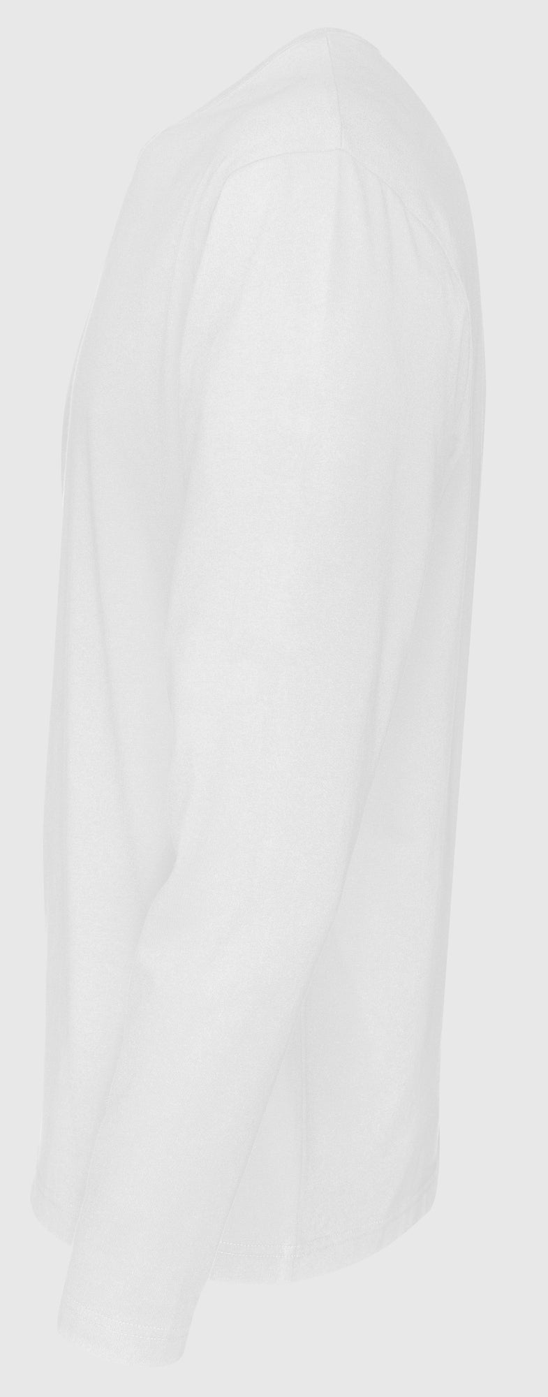 T-Shirt LS Man White