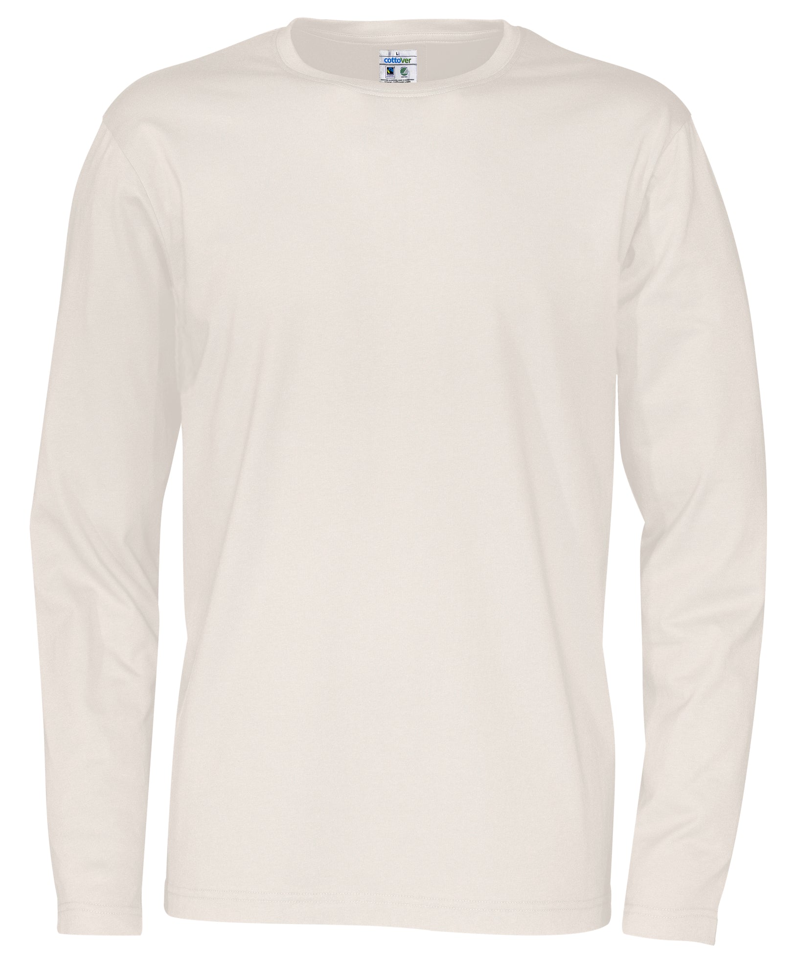 T-Shirt LS Man Off-White