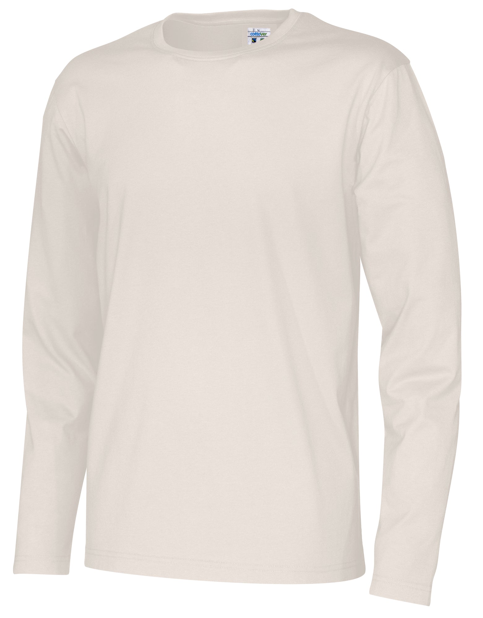 T-Shirt LS Man Off-White