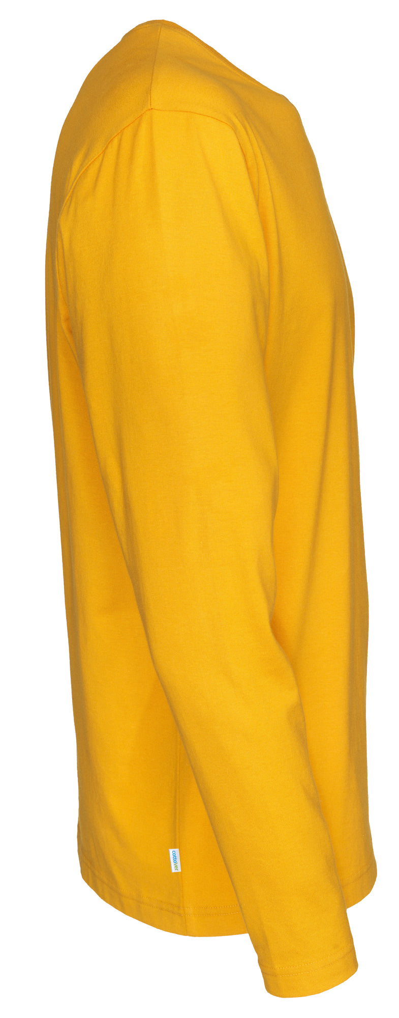 T-Shirt LS Man Yellow
