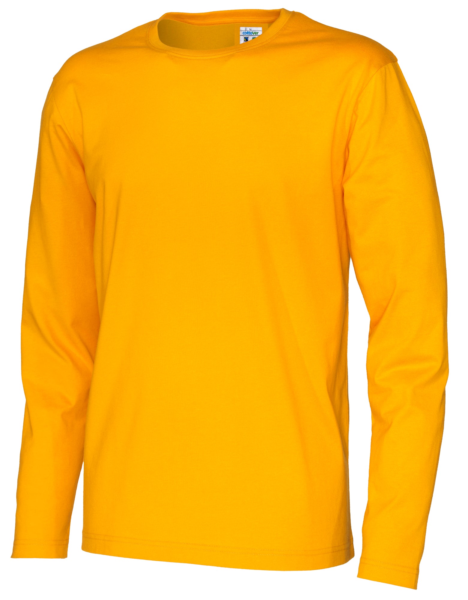 T-Shirt LS Man Yellow