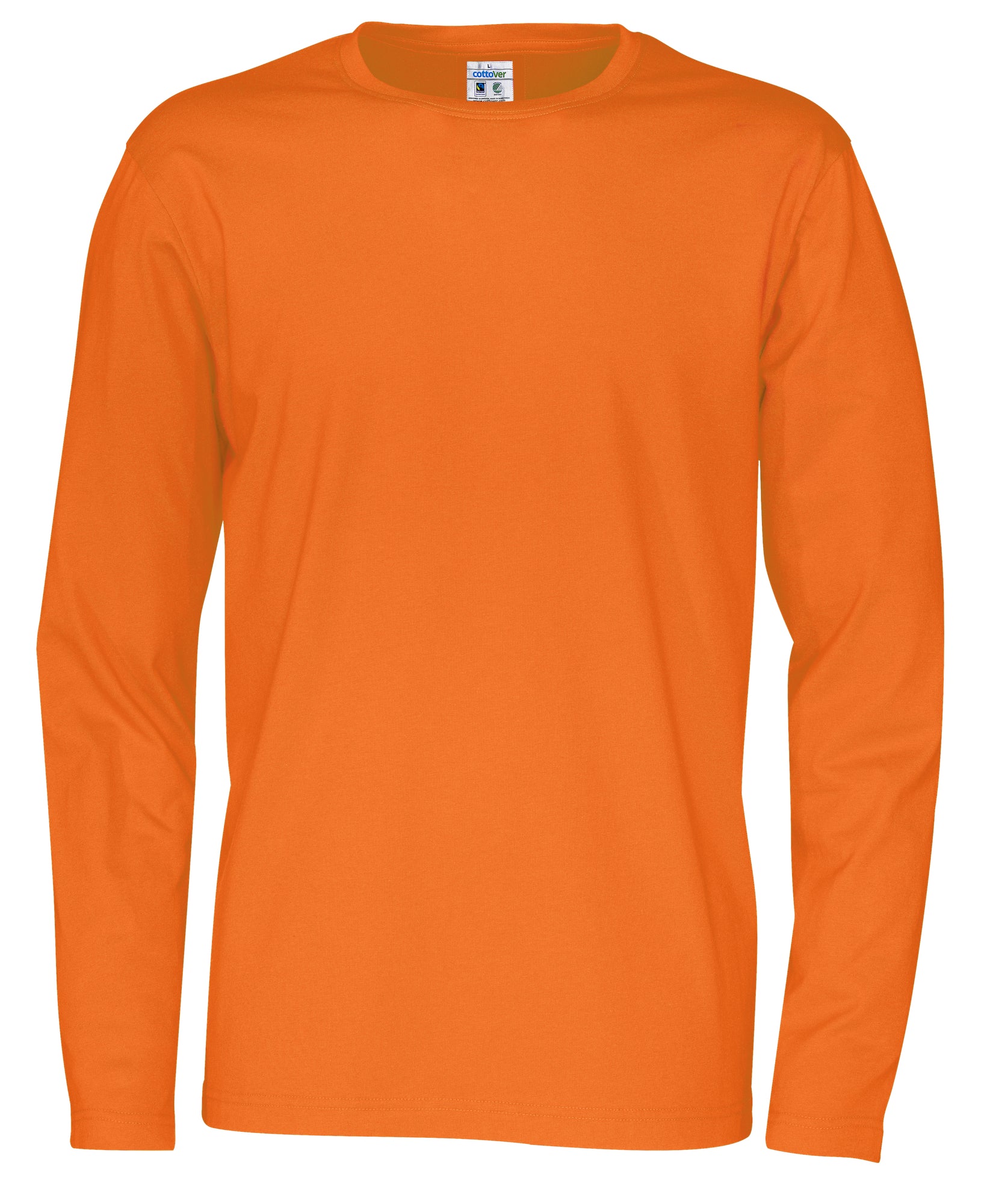T-Shirt LS Man Orange