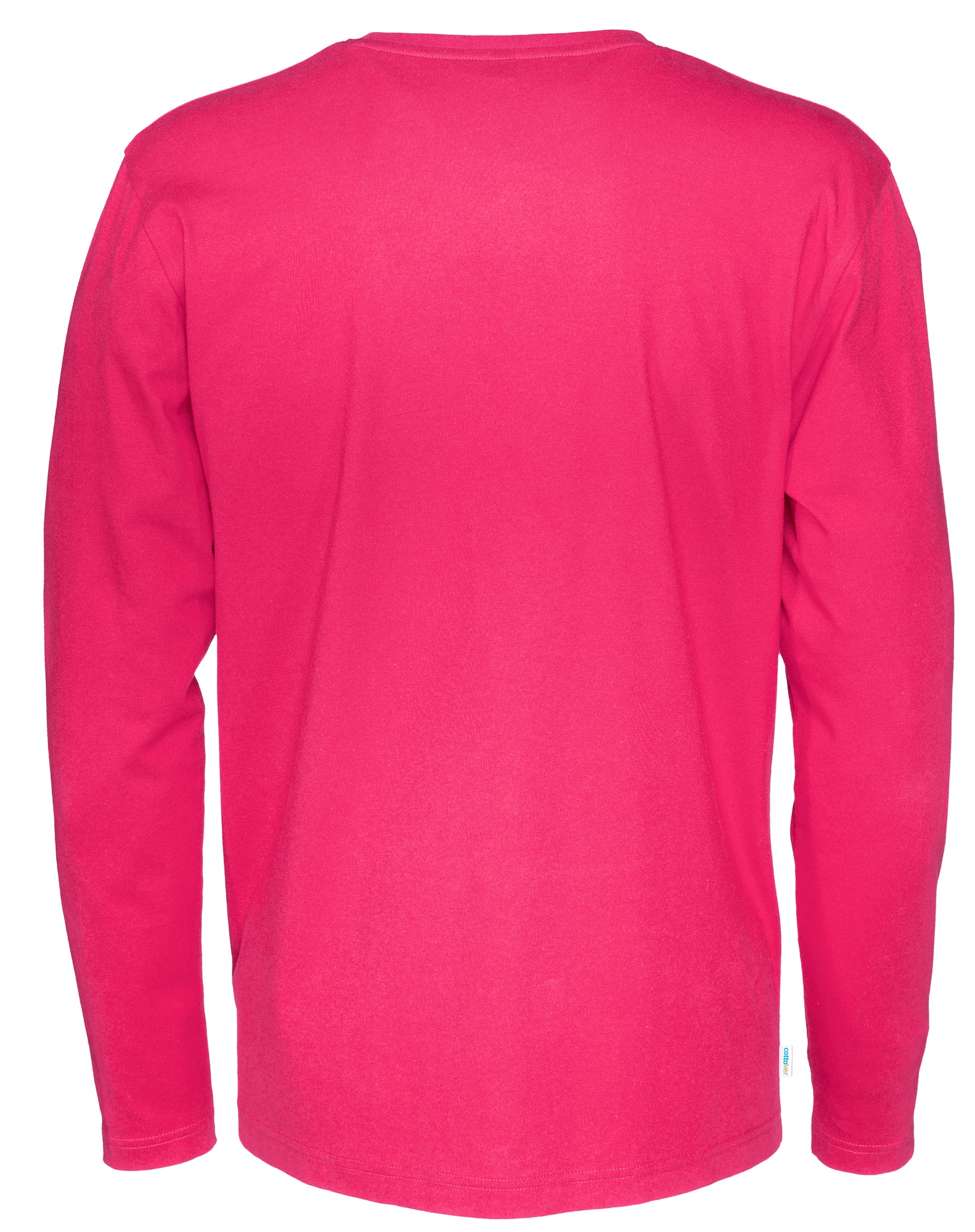 T-Shirt LS Man Dark Cerise