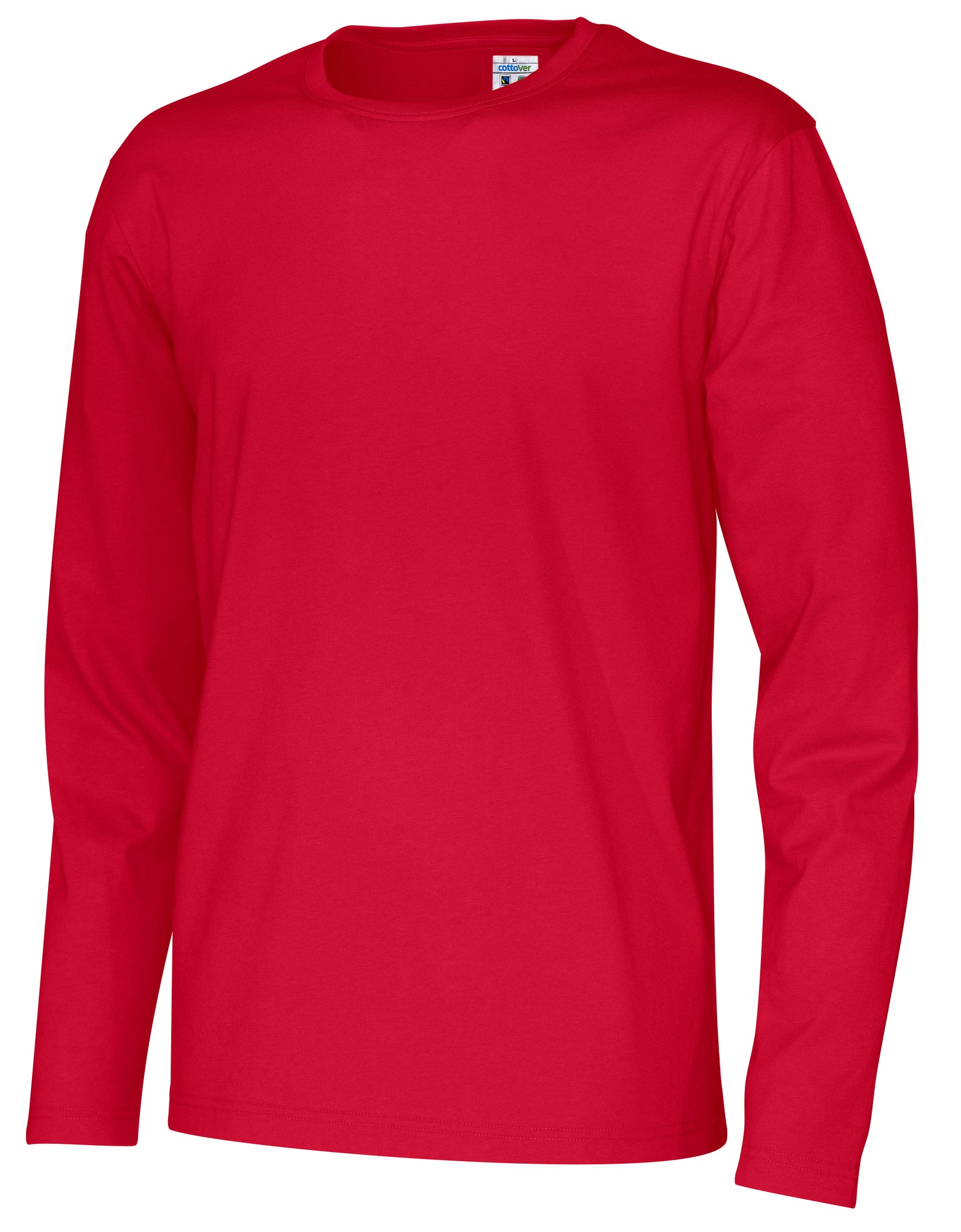 T-Shirt LS Man Red