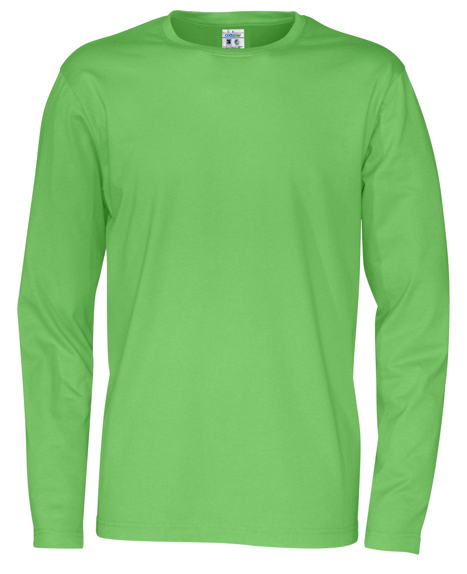 T-Shirt LS Man Green