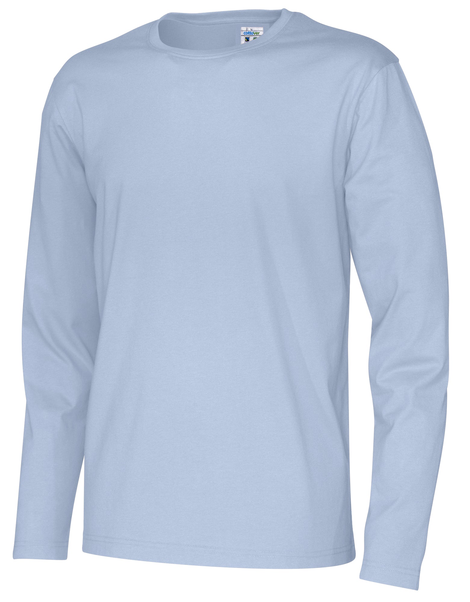 T-Shirt LS Man Sky Blue