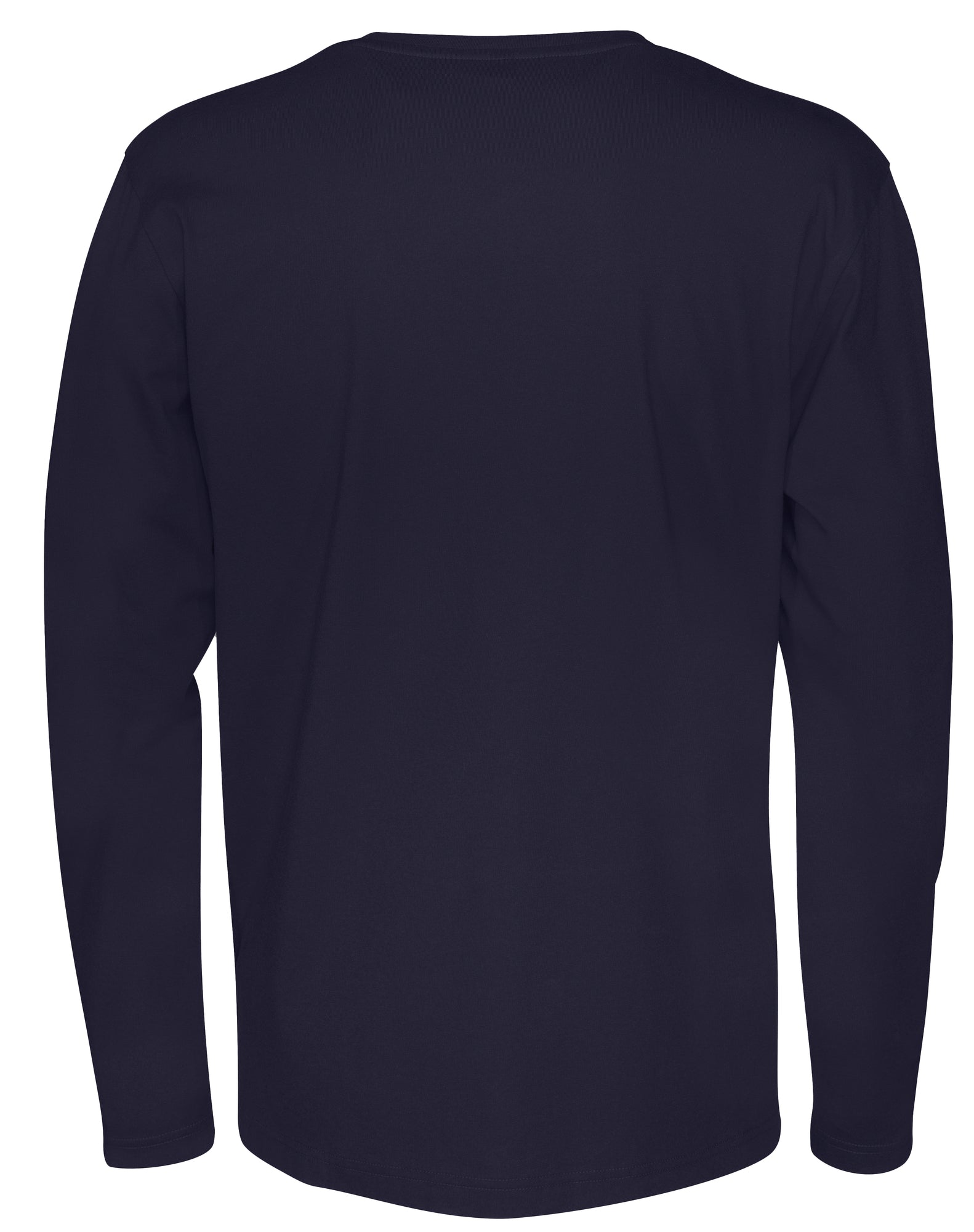 T-Shirt LS Man Navy