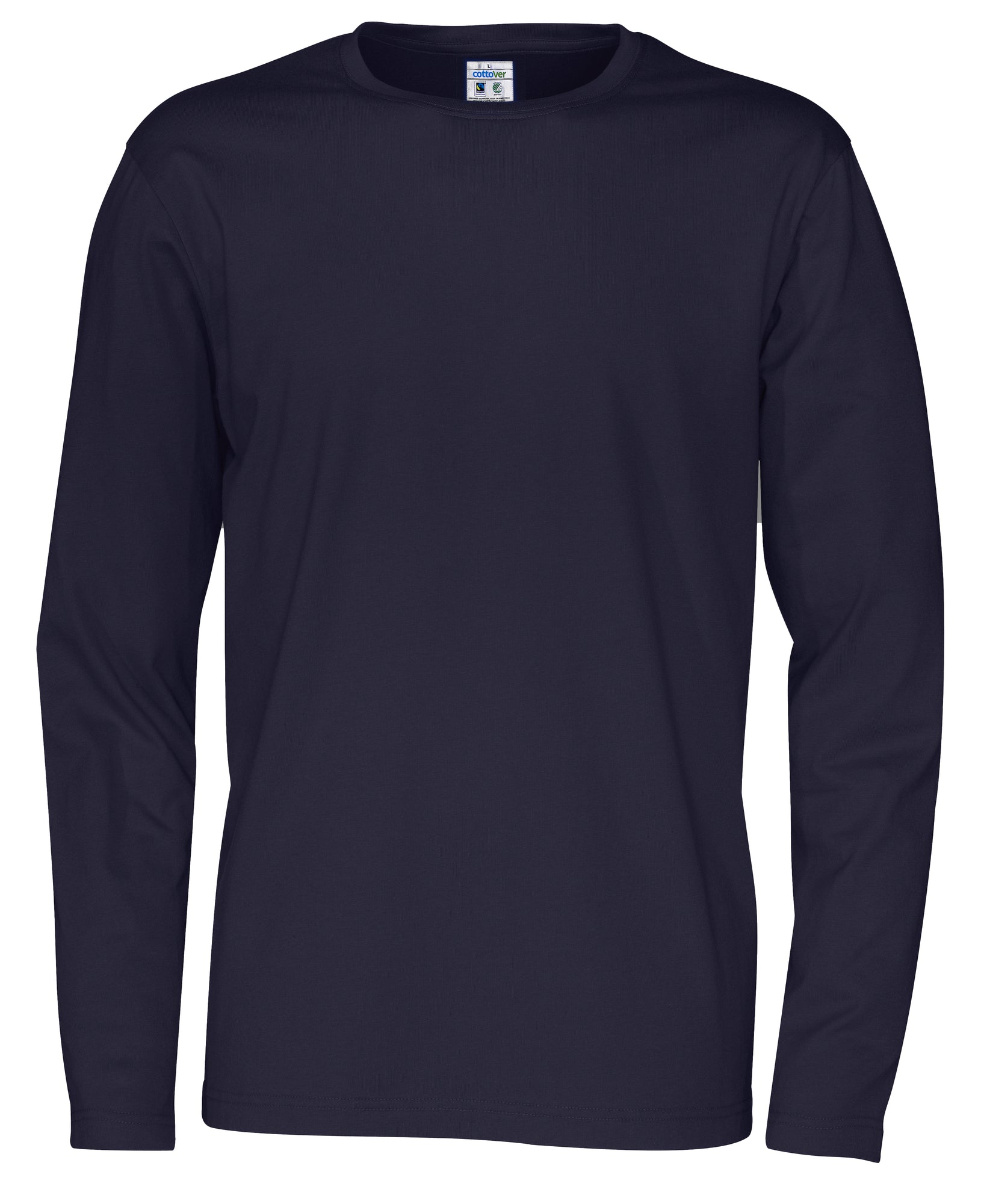 T-Shirt LS Man Navy