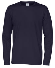 T-Shirt LS Man Navy