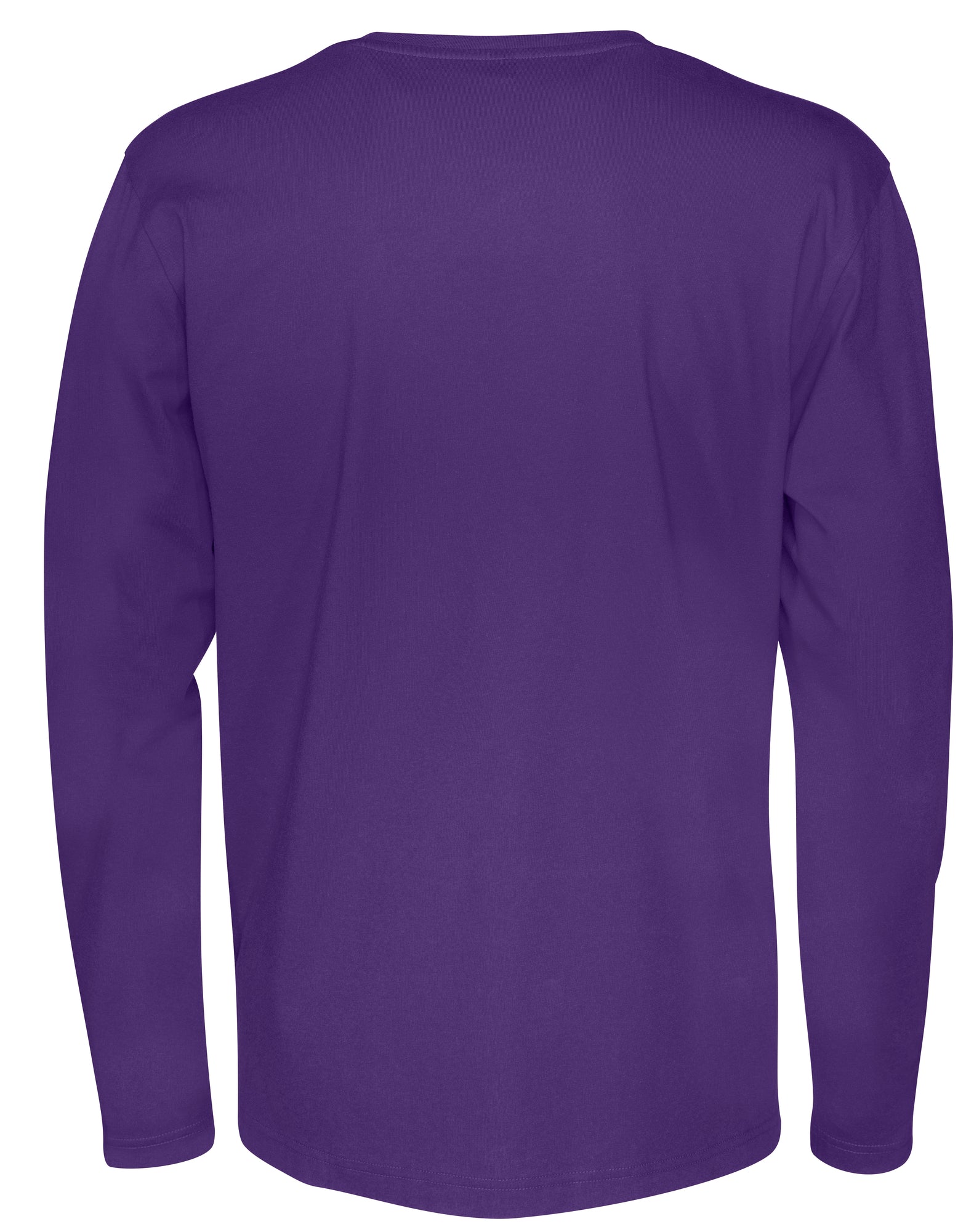 T-Shirt LS Man Purple