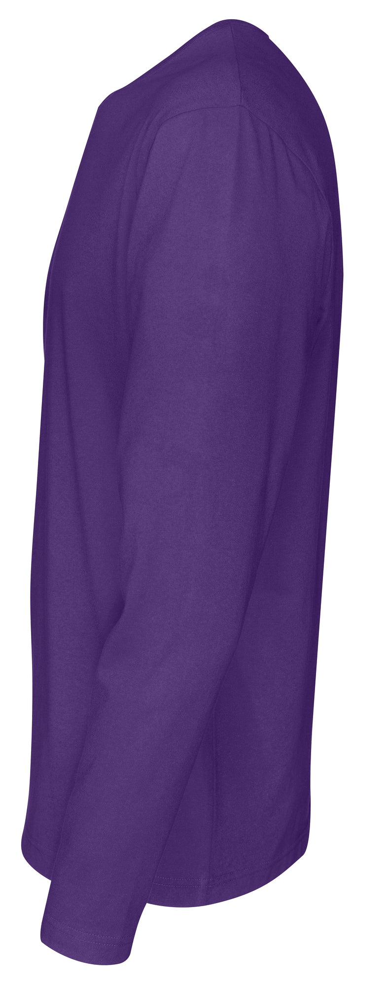 T-Shirt LS Man Purple