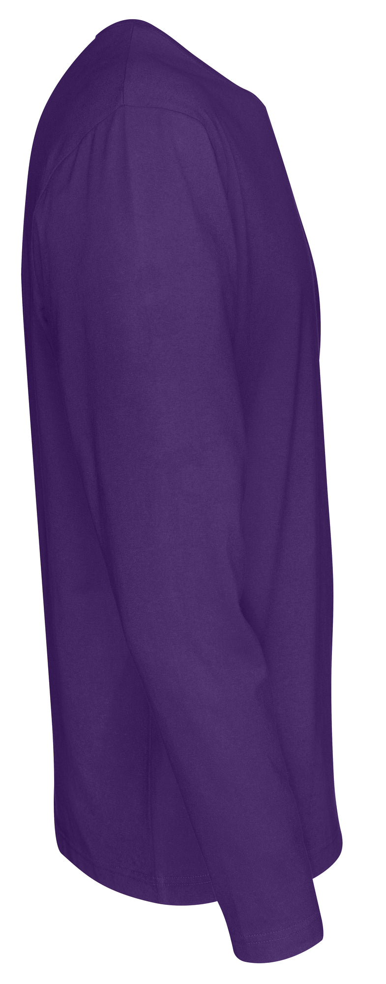 T-Shirt LS Man Purple