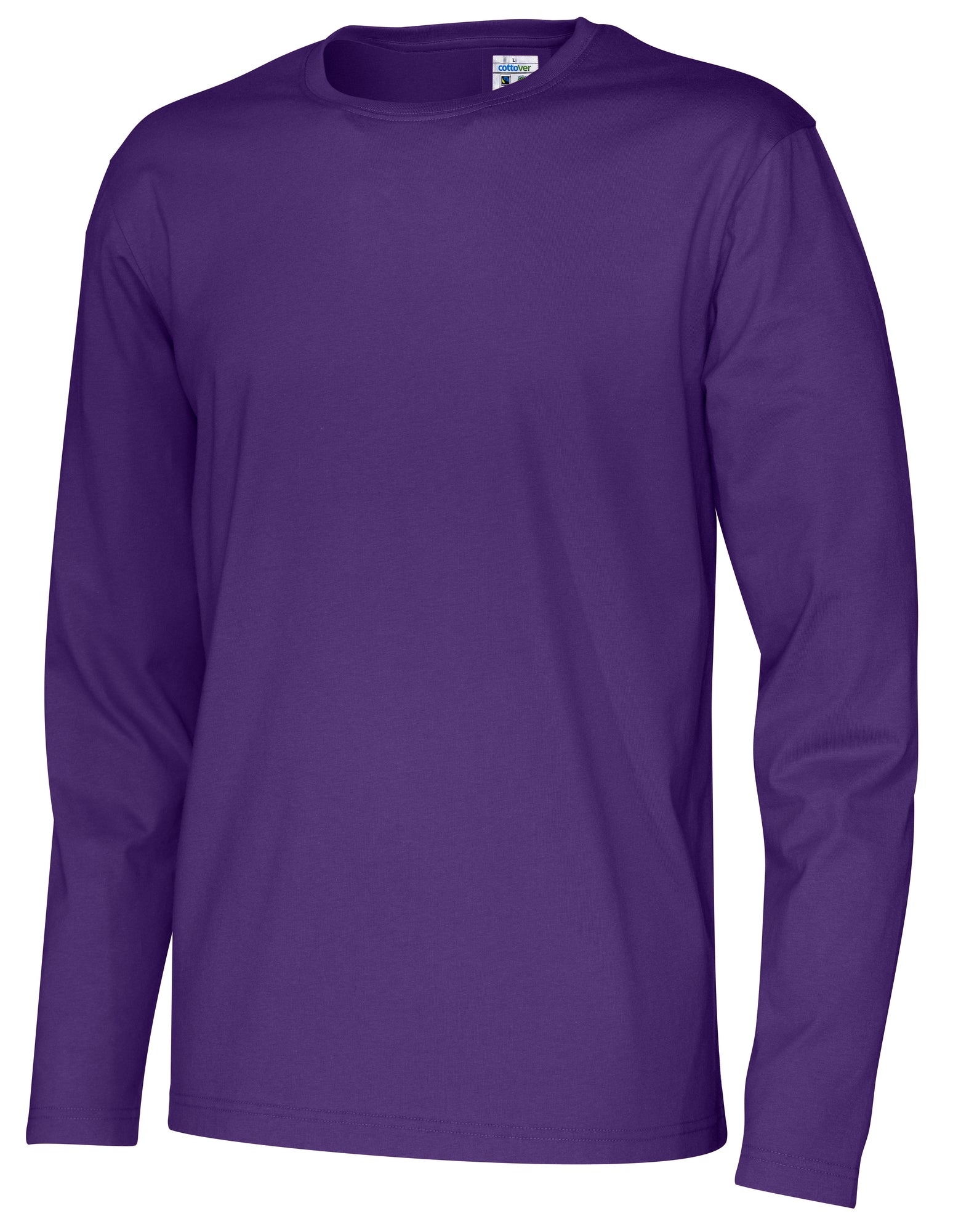 T-Shirt LS Man Purple