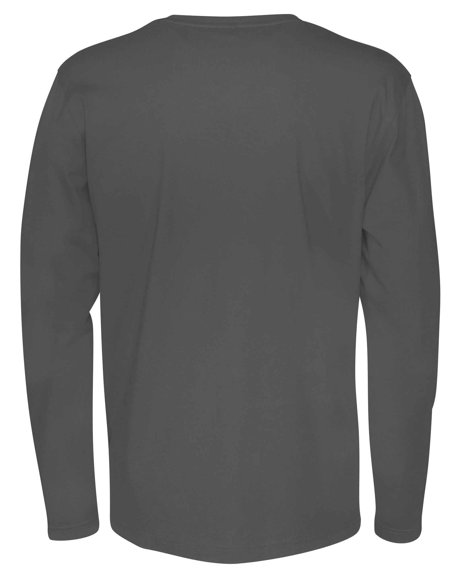T-Shirt LS Man Charcoal