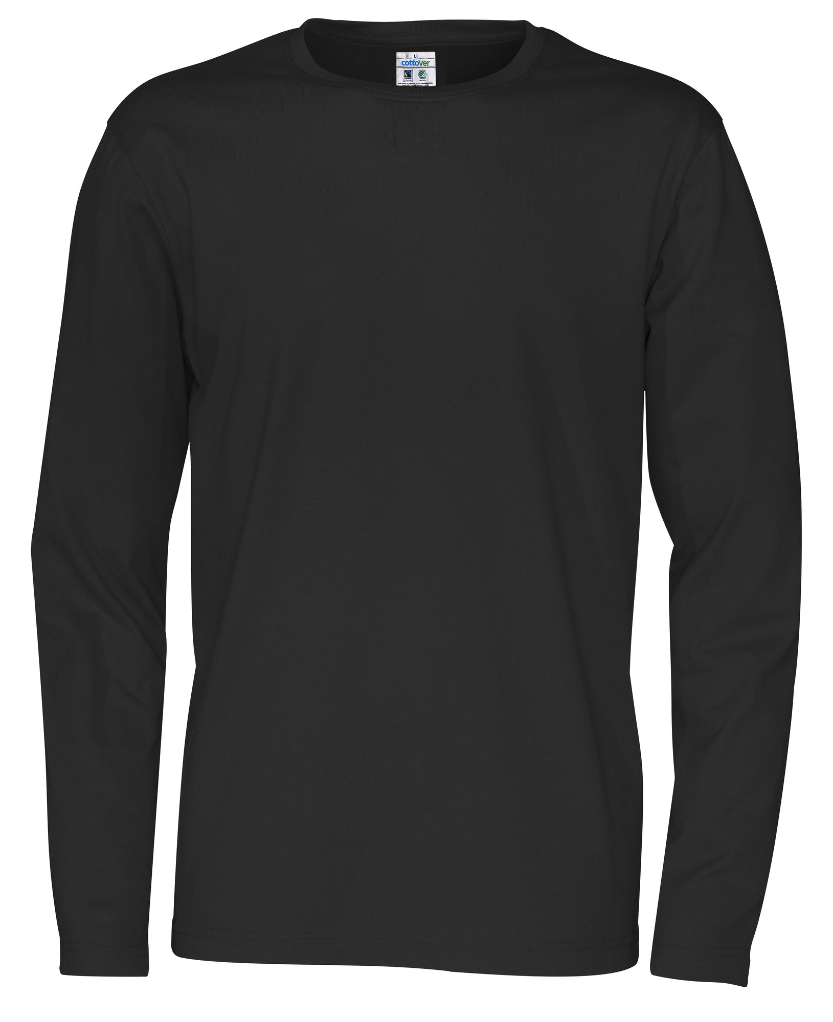 T-Shirt LS Man Black