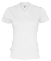 T-Shirt V-Neck Lady