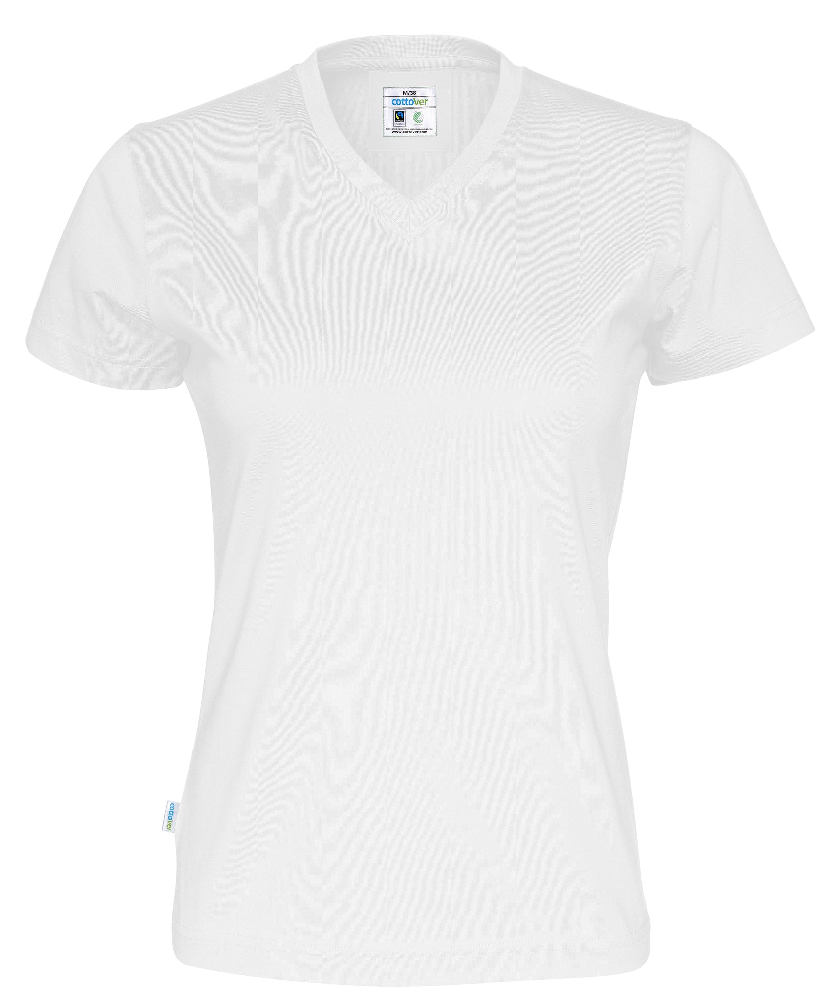 T-Shirt V-Neck Lady