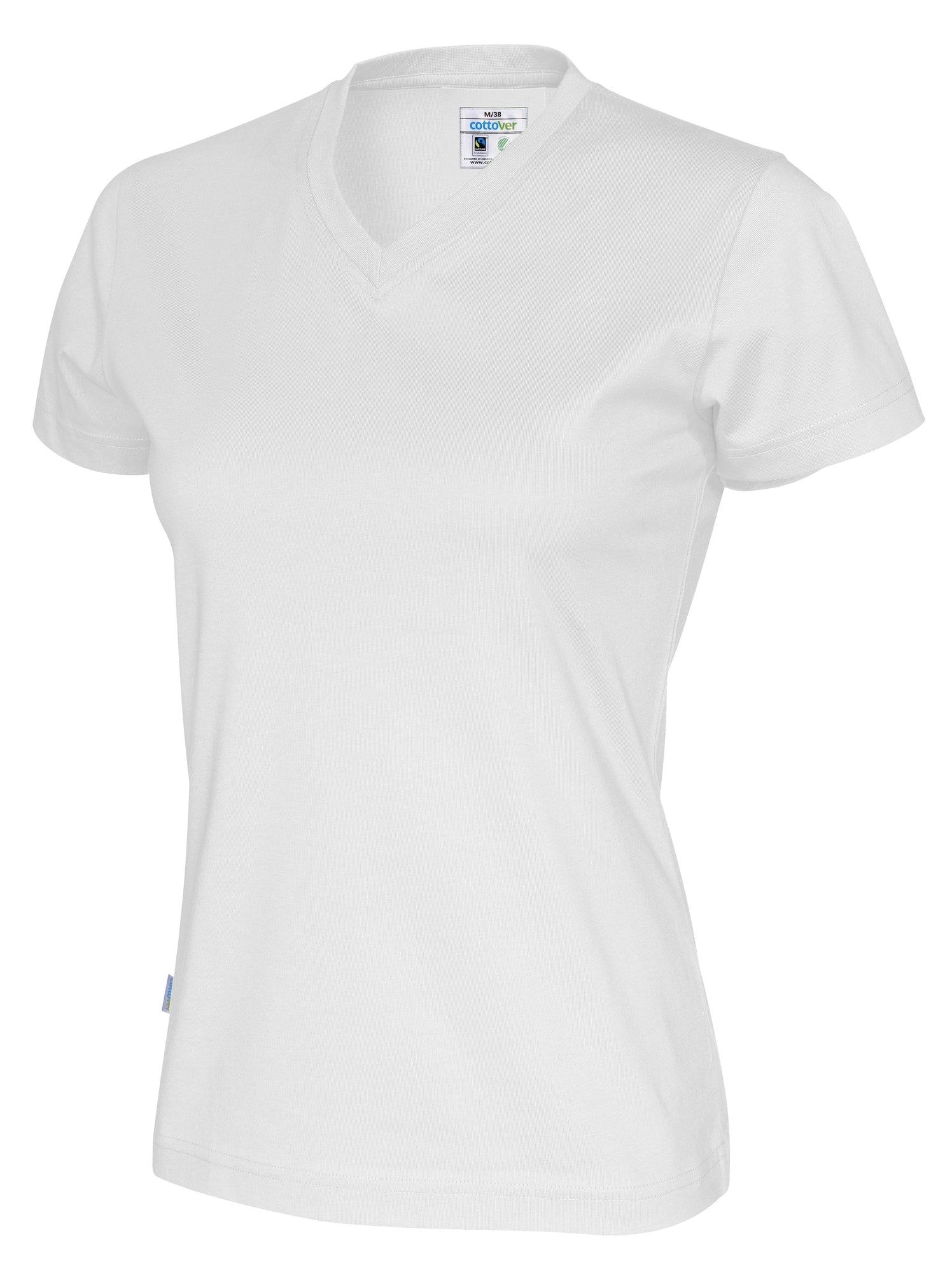 T-Shirt V-Neck Lady