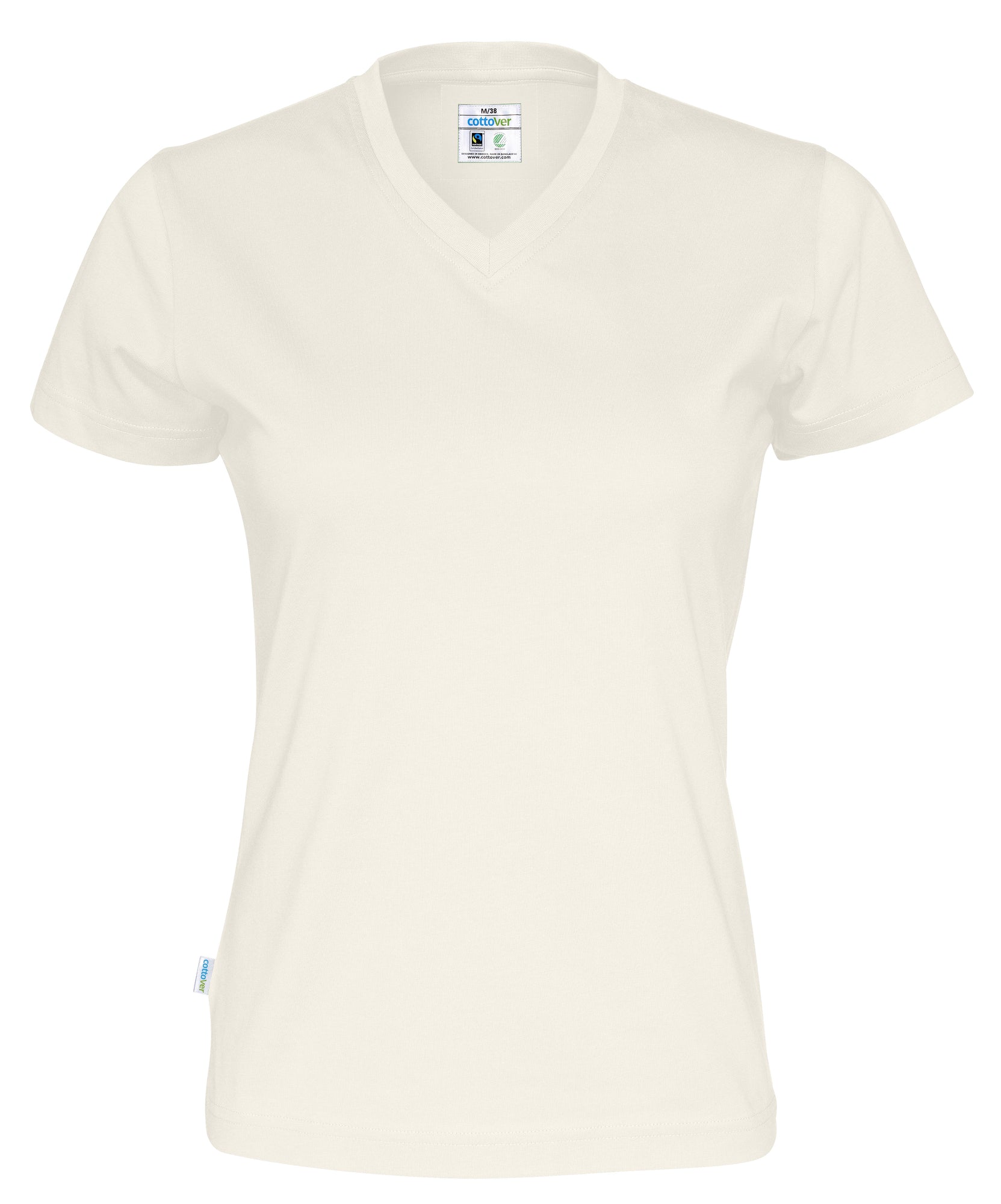 T-Shirt V-Neck Lady