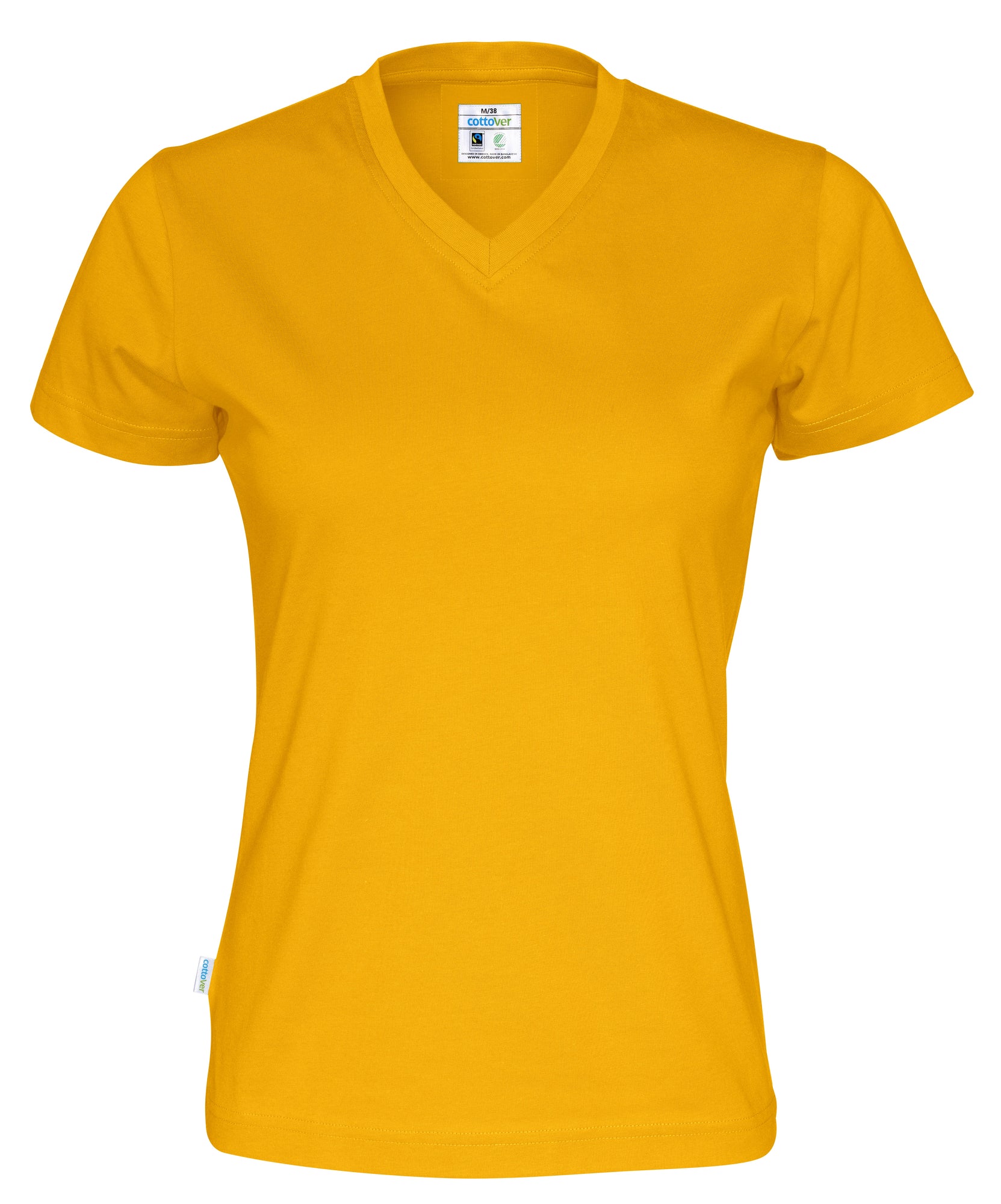 T-Shirt V-Neck Lady