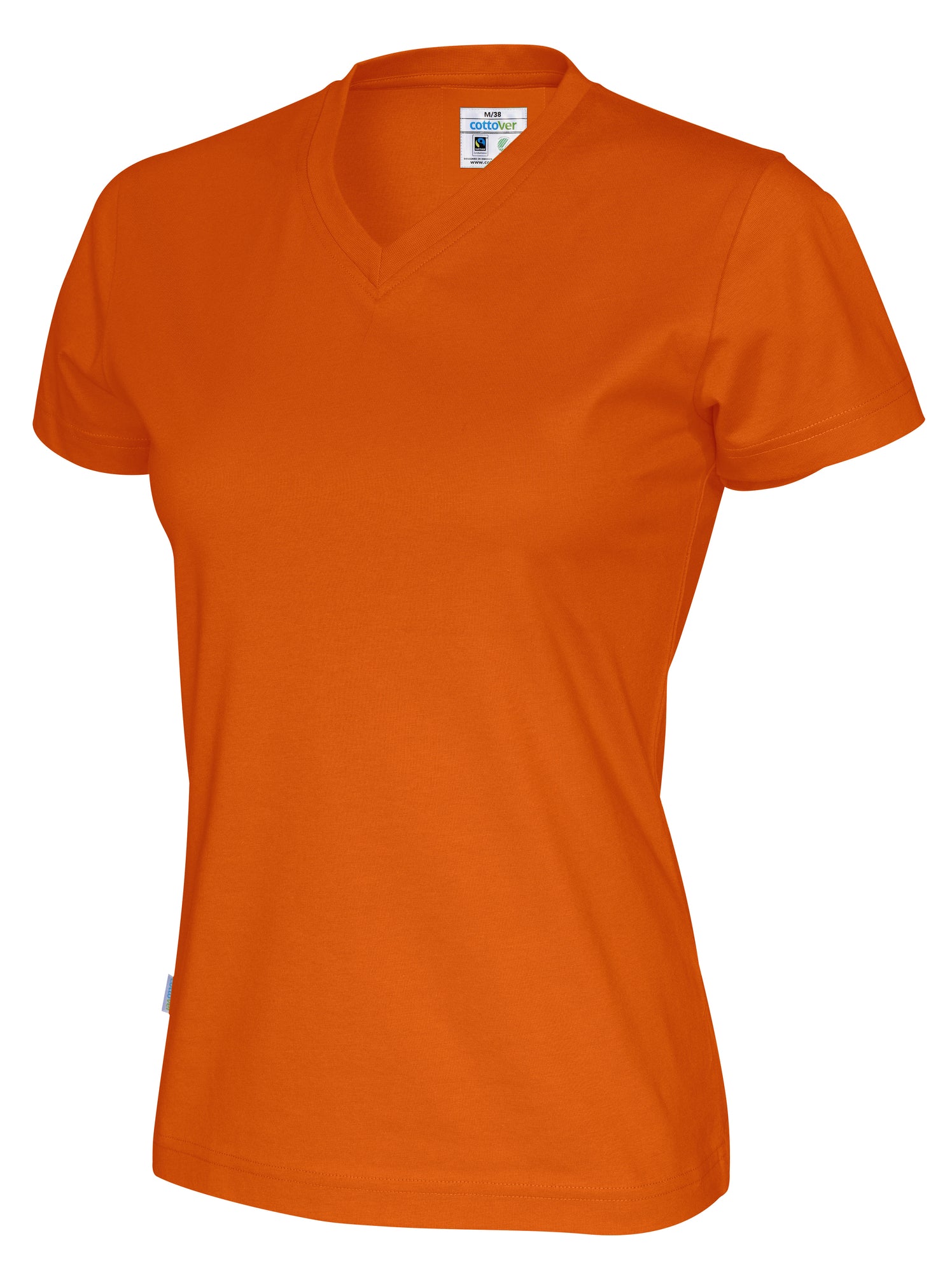 T-Shirt V-Neck Lady