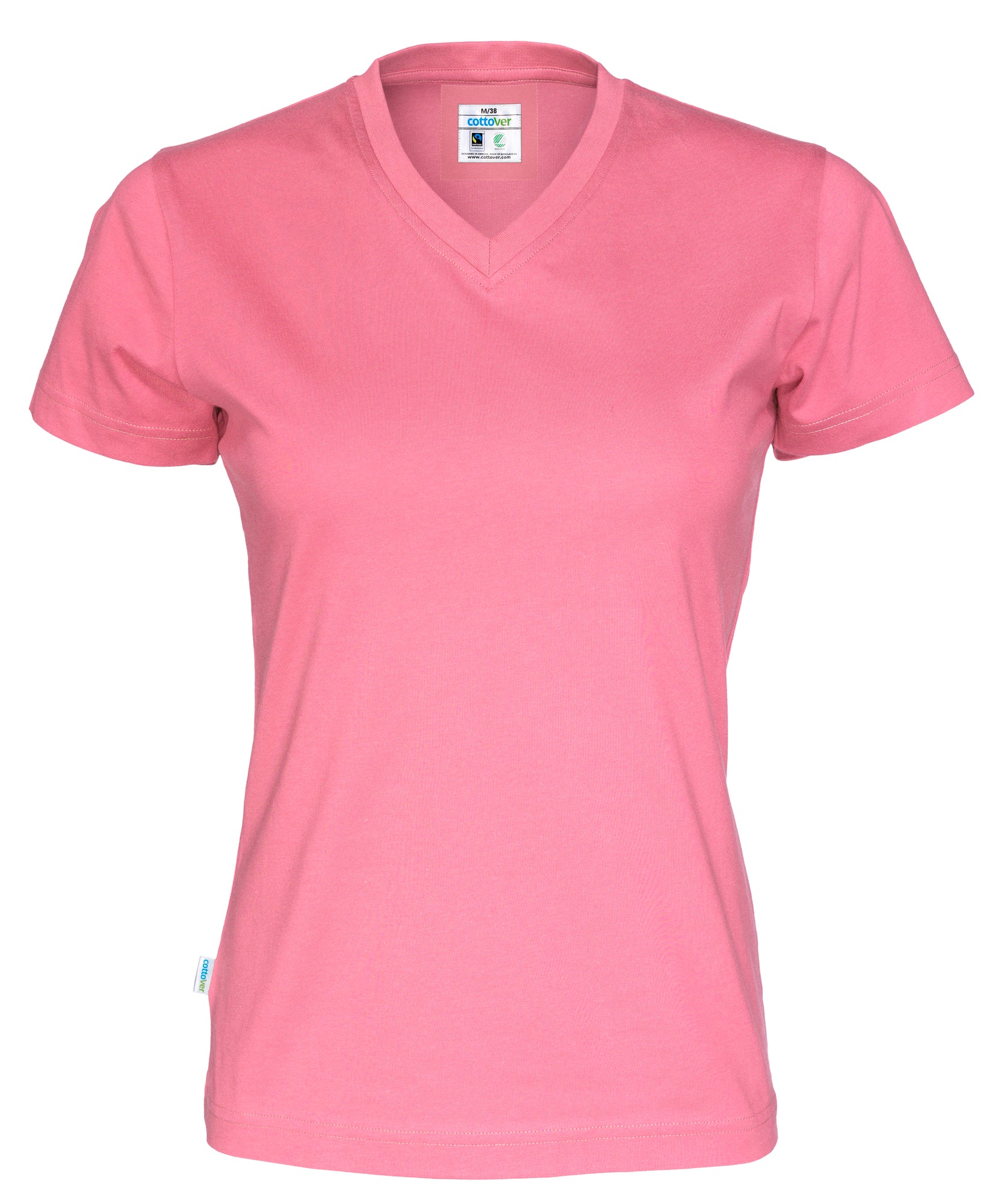 T-Shirt V-Neck Lady