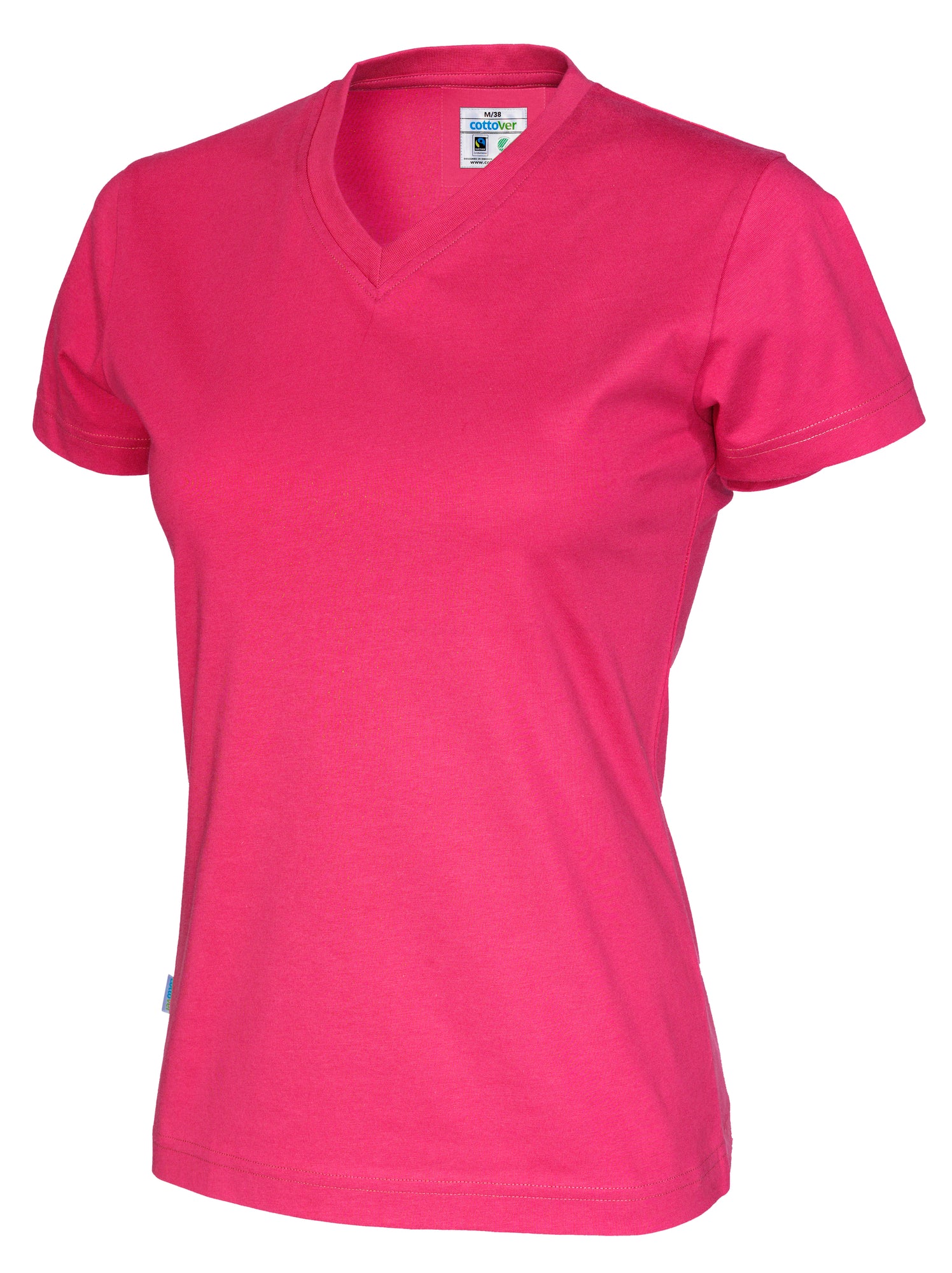 T-Shirt V-Neck Lady
