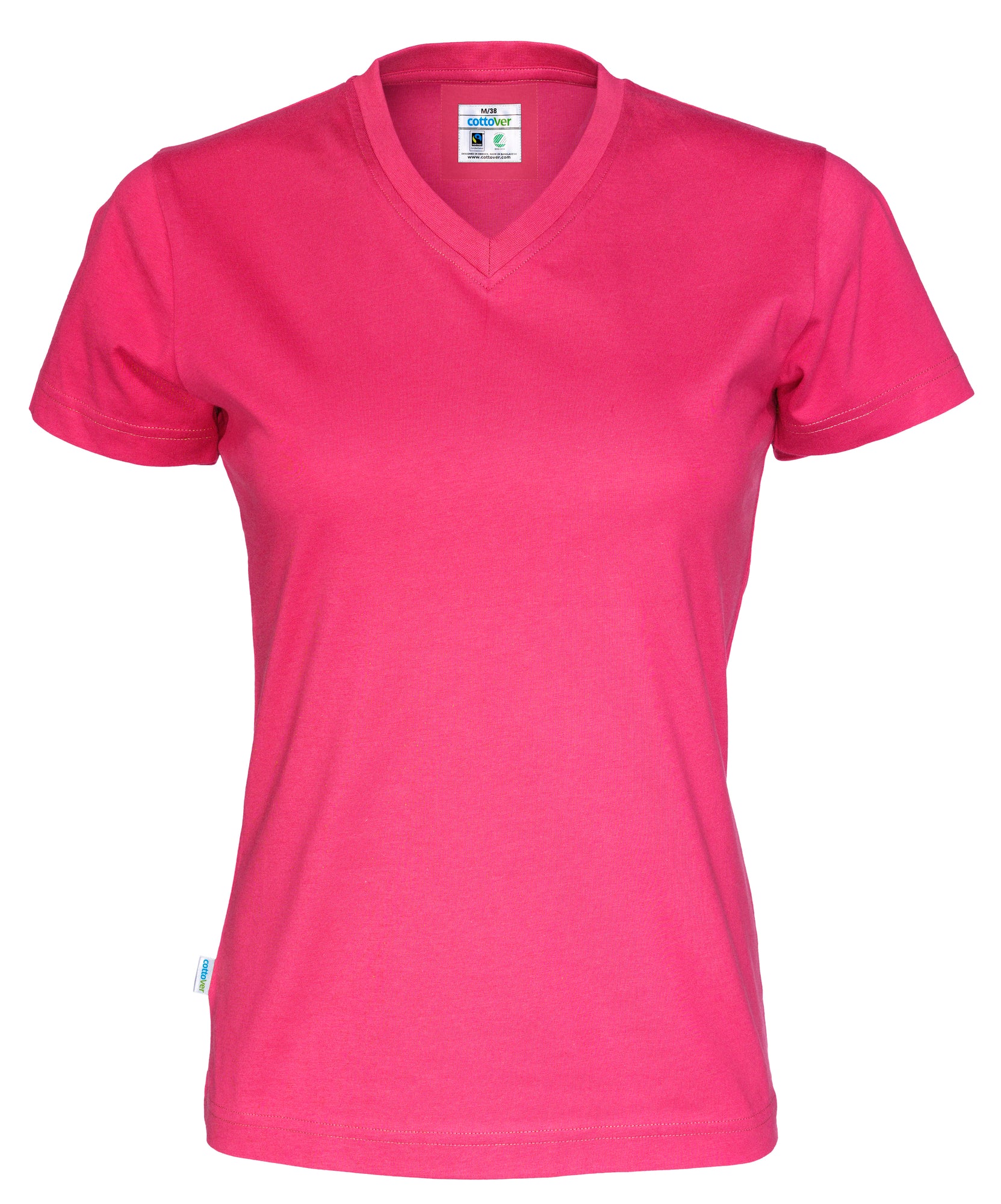 T-Shirt V-Neck Lady