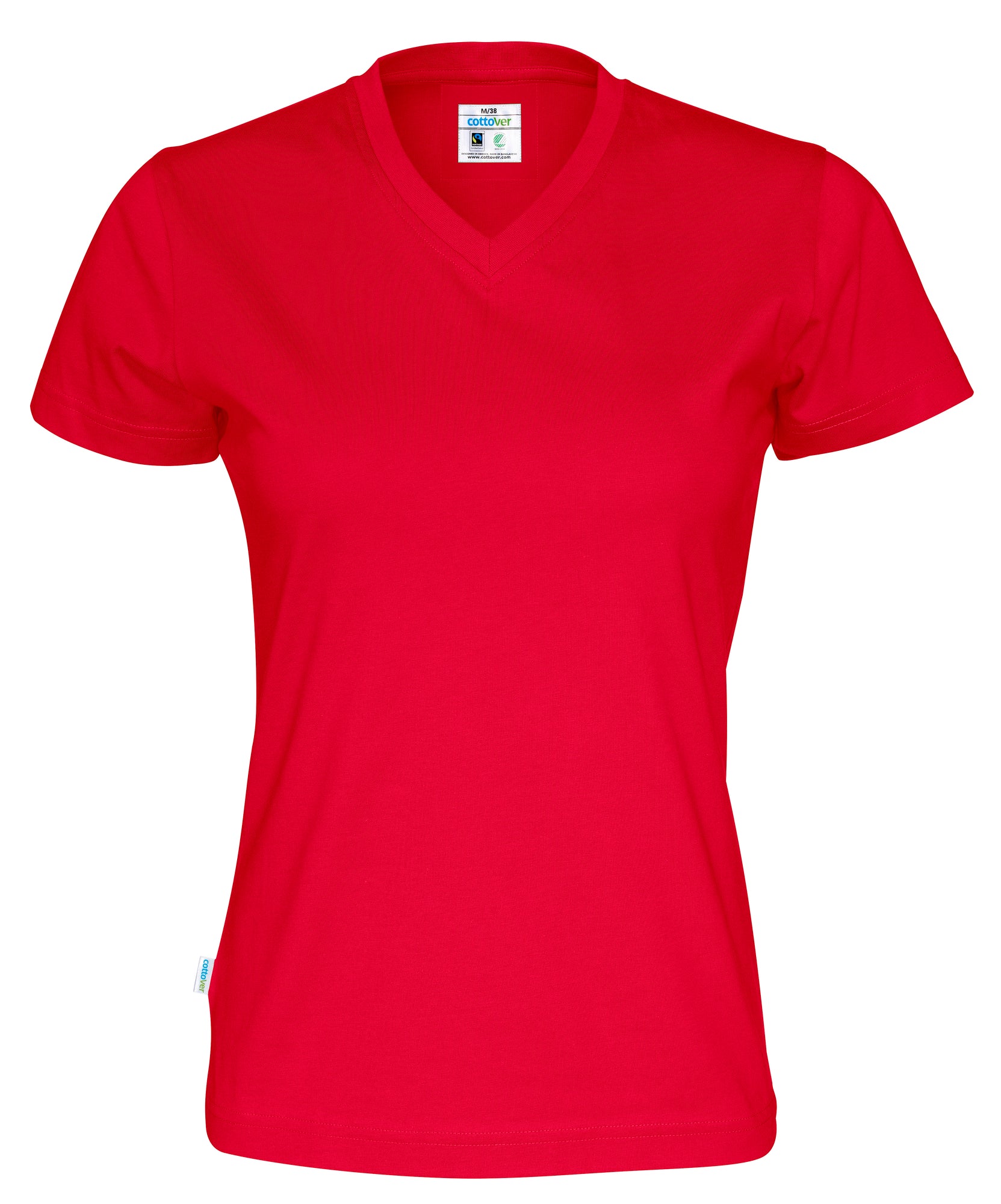 T-Shirt V-Neck Lady