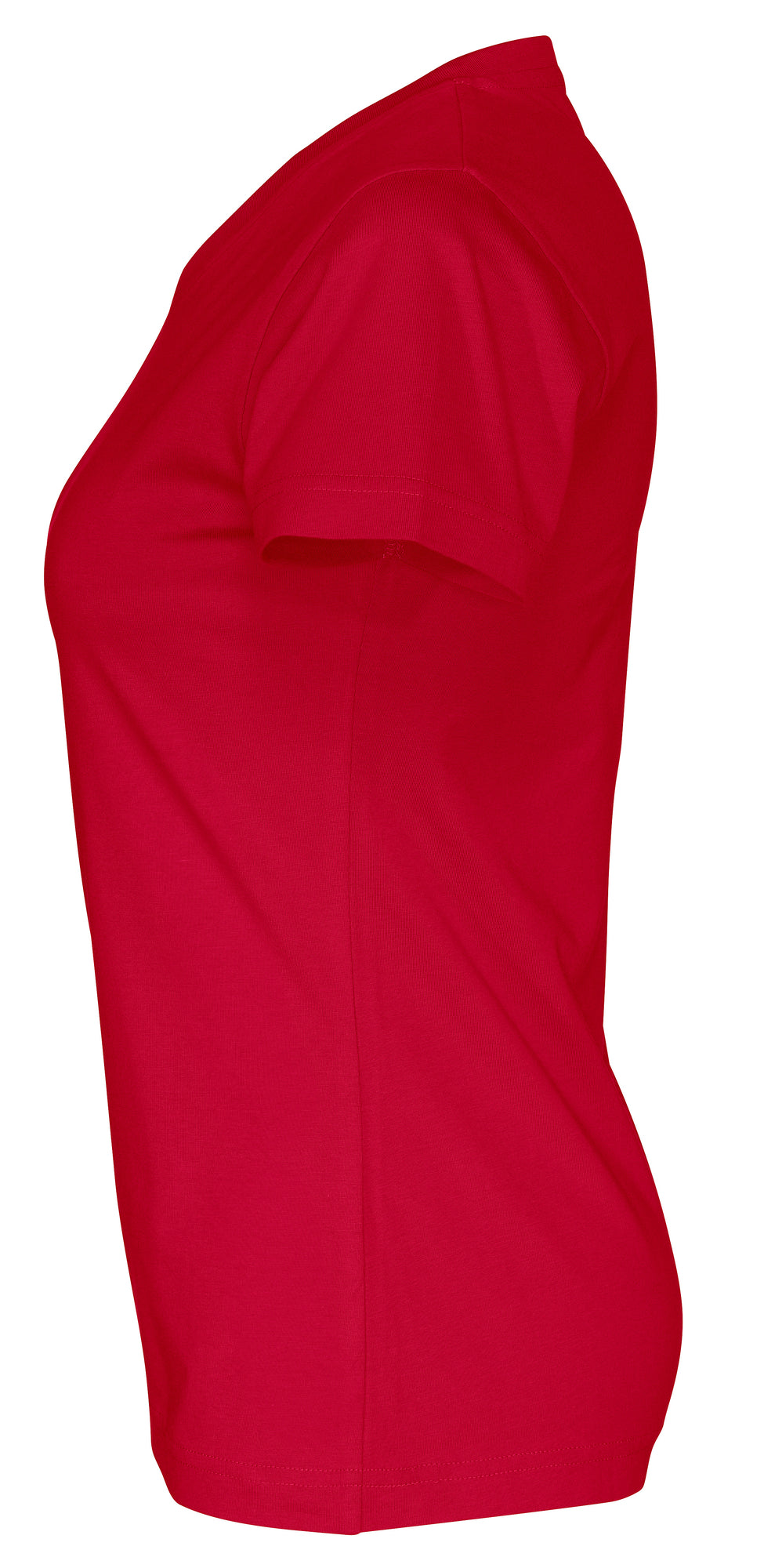 T-Shirt V-Neck Lady