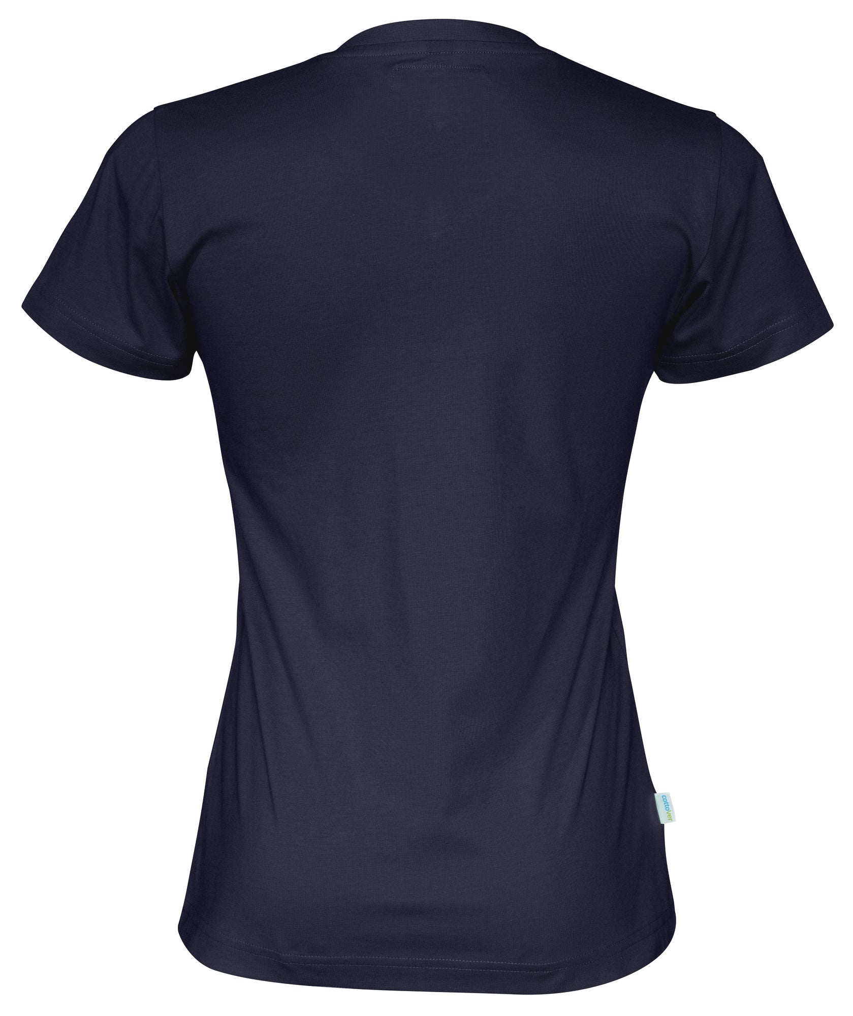 T-Shirt V-Neck Lady Navy