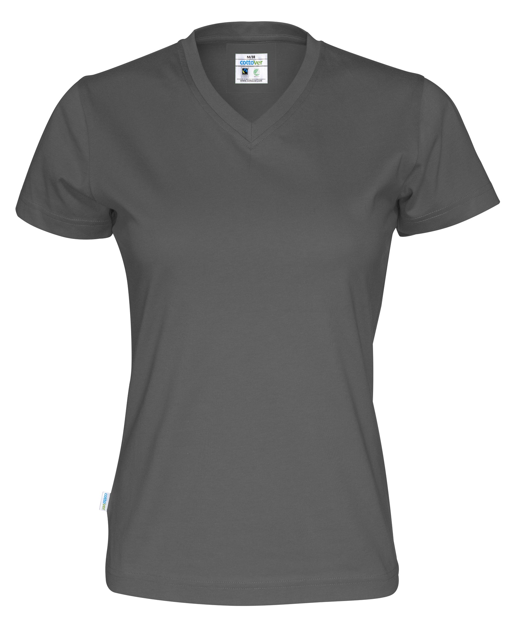 T-Shirt V-Neck Lady